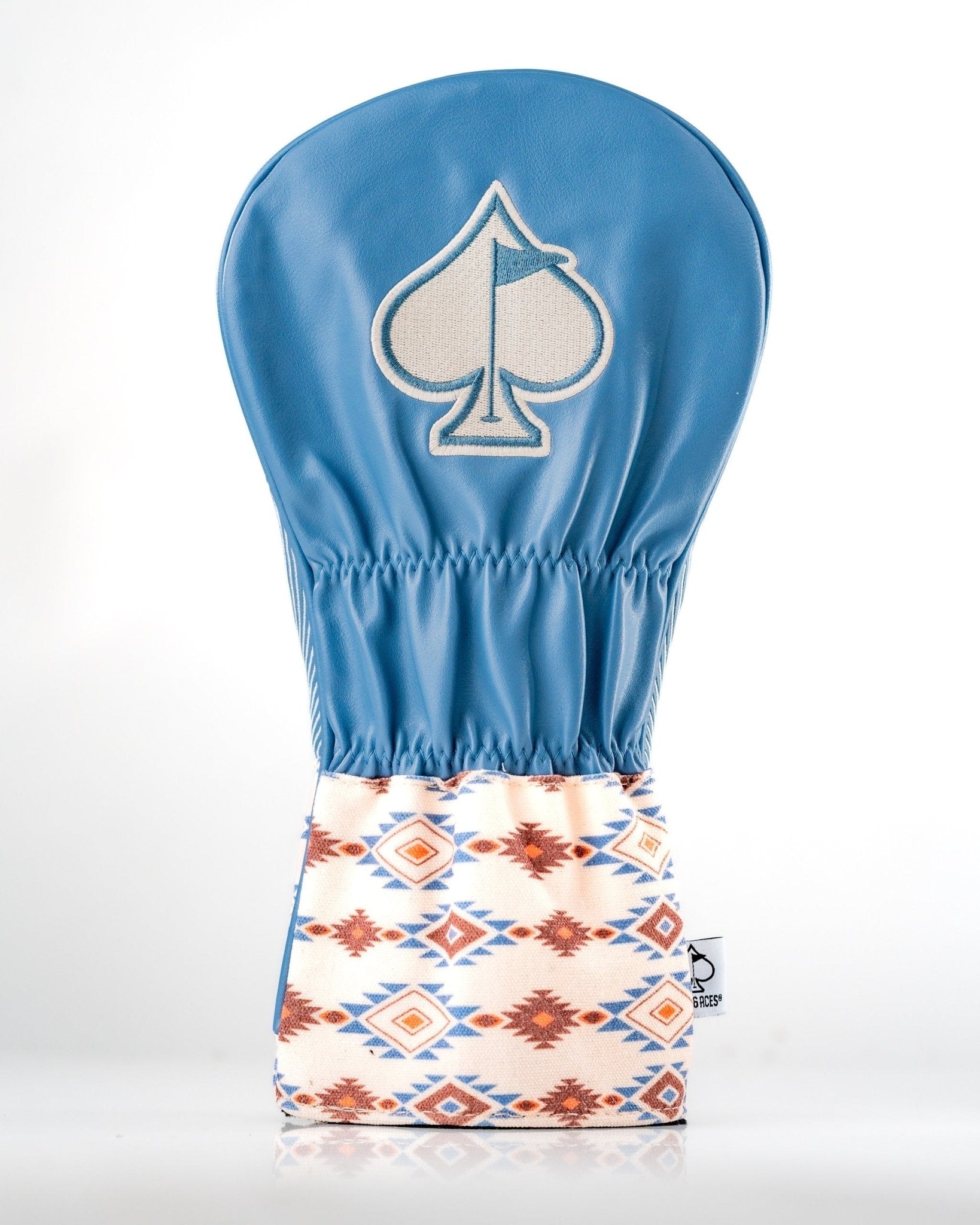 Western Aesthetic - Driver Cover - Black Girl Golf