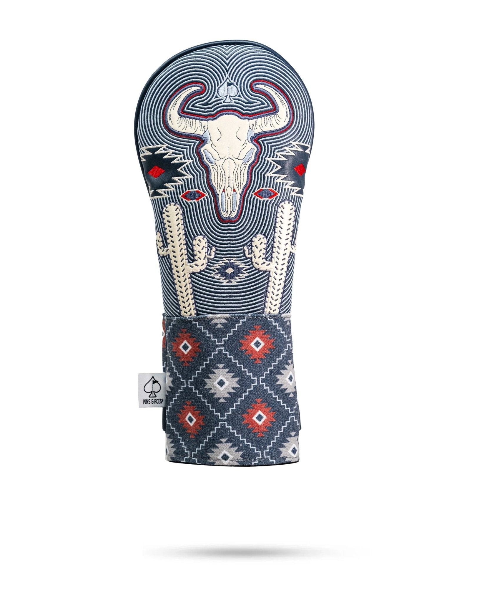 Western Aesthetic - Fairway Cover - Black Girl Golf