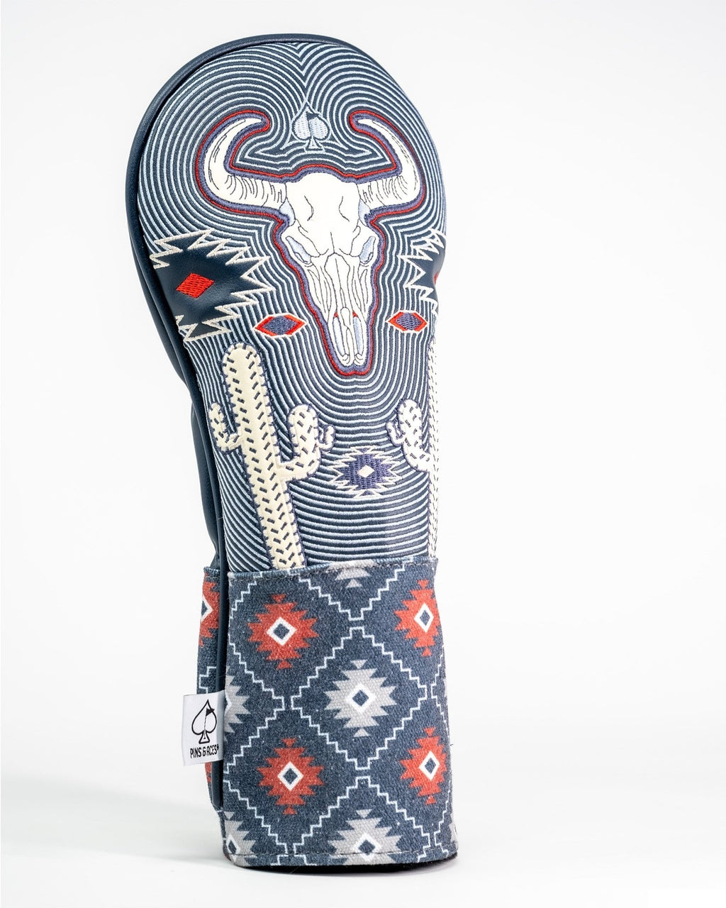 Western Aesthetic - Fairway Cover - Black Girl Golf