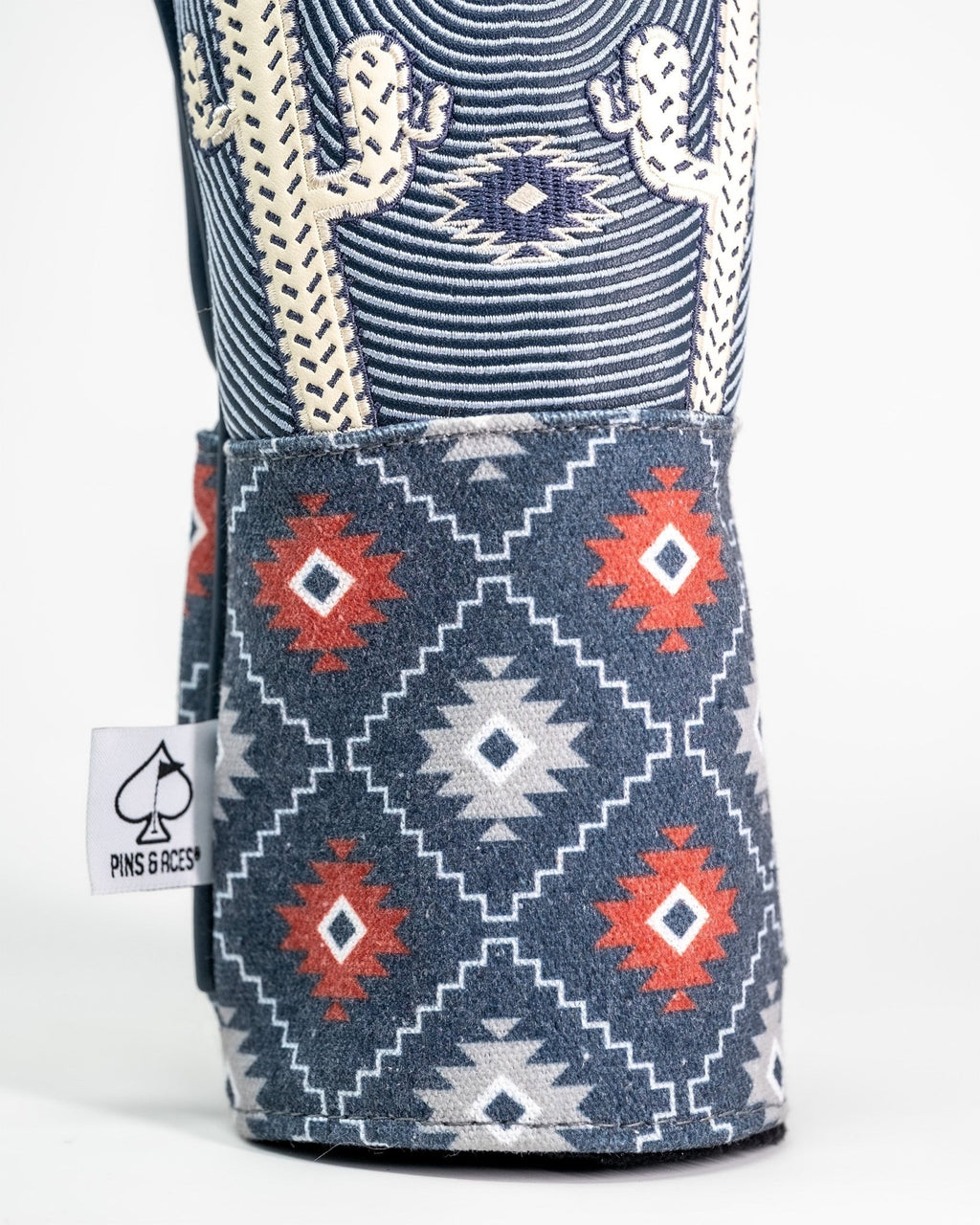 Western Aesthetic - Fairway Cover - Black Girl Golf