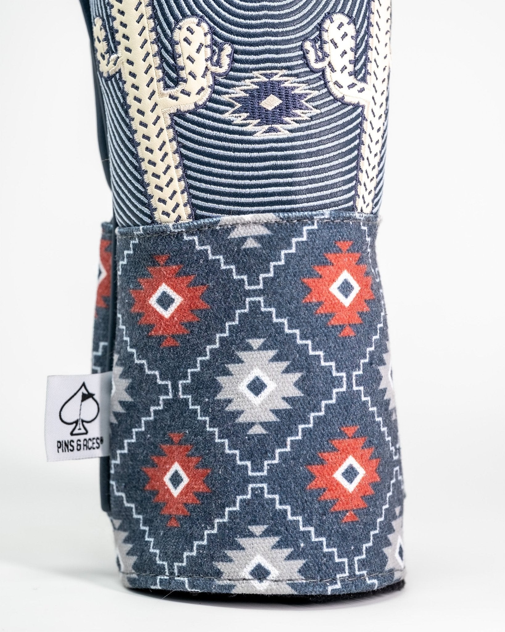 Western Aesthetic - Fairway Cover - Black Girl Golf