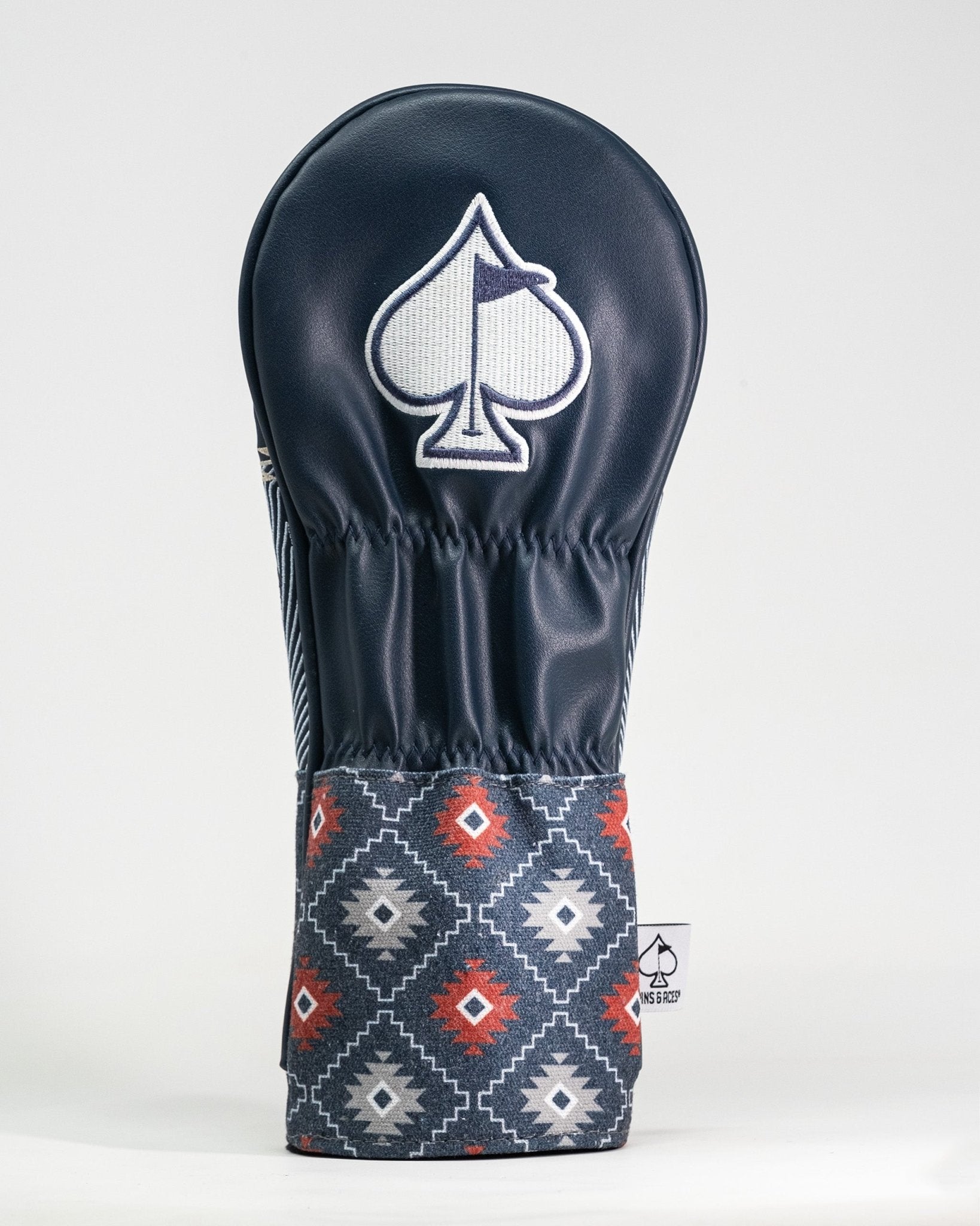Western Aesthetic - Fairway Cover - Black Girl Golf