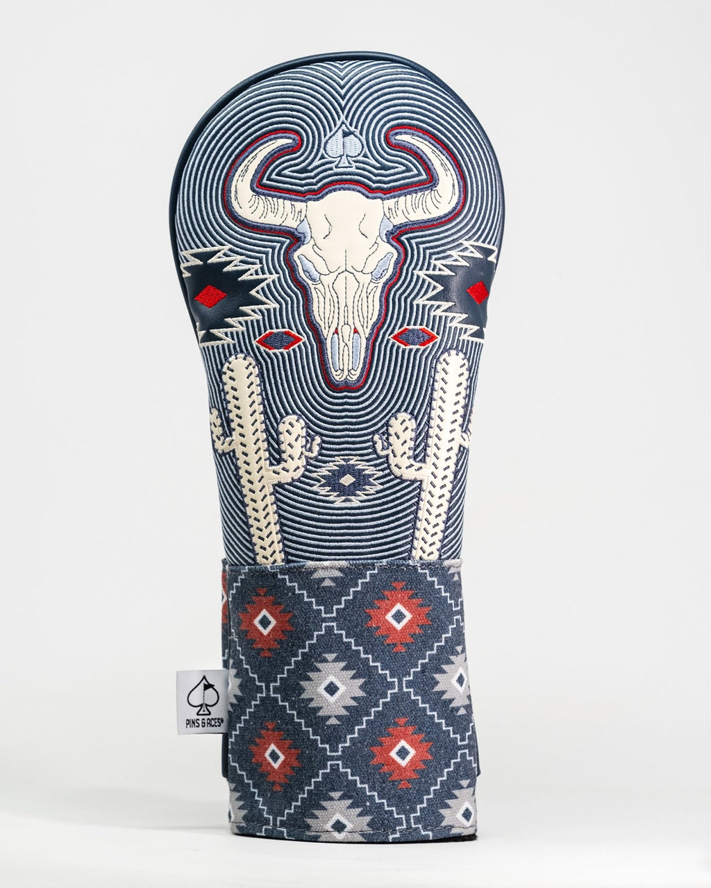 Western Aesthetic - Fairway Cover - Black Girl Golf