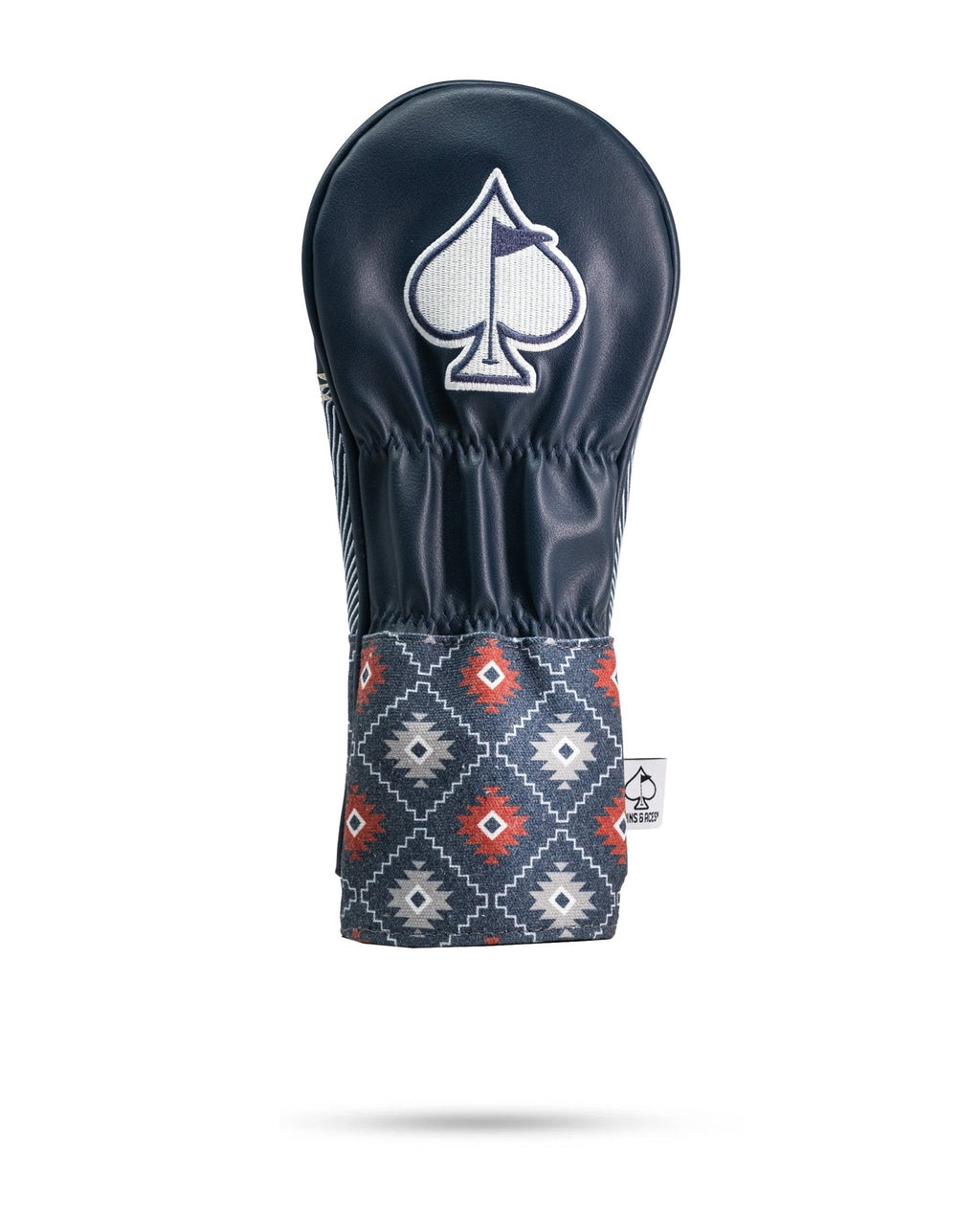 Western Aesthetic - Fairway Cover - Black Girl Golf