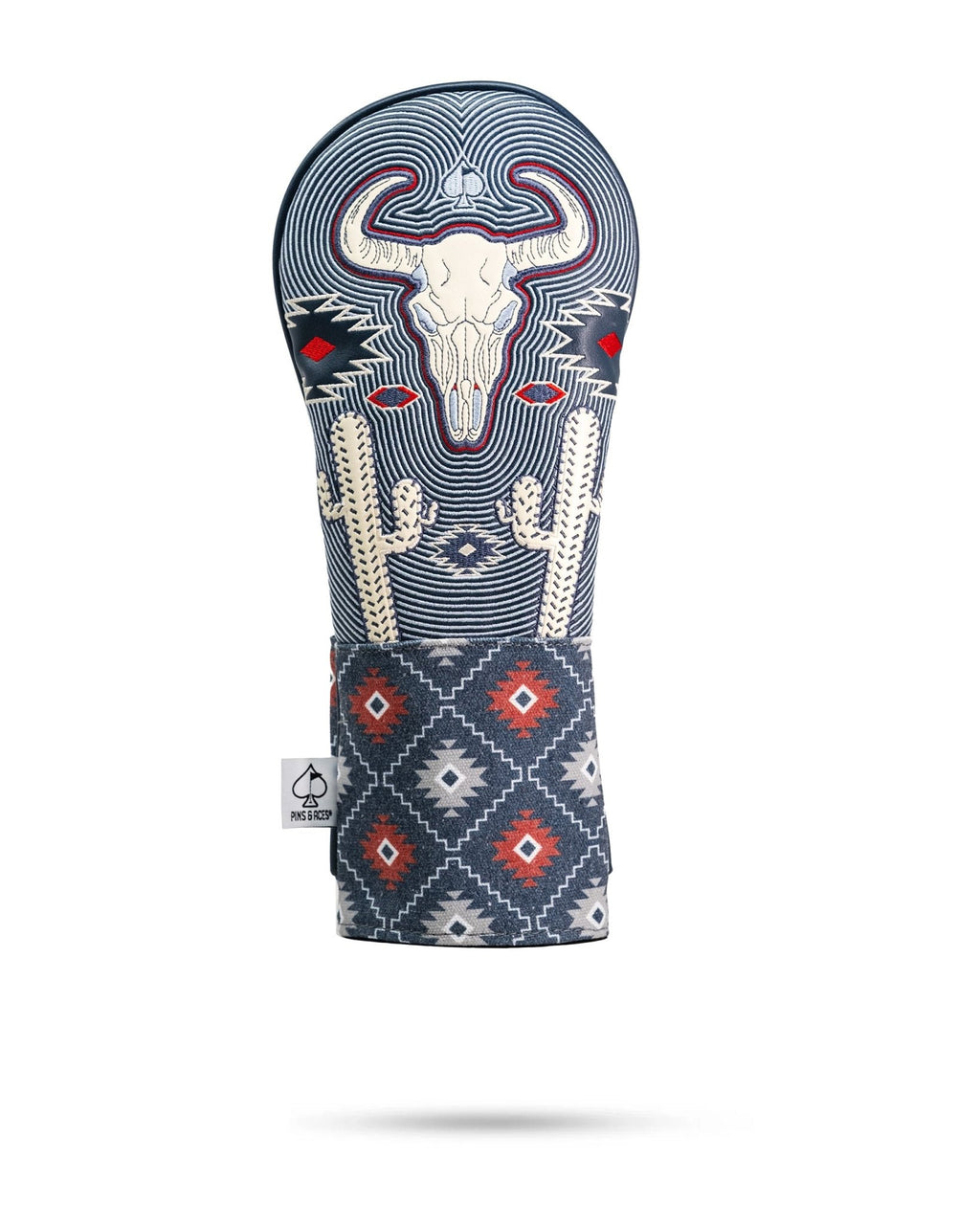 Western Aesthetic - Fairway Cover - Black Girl Golf
