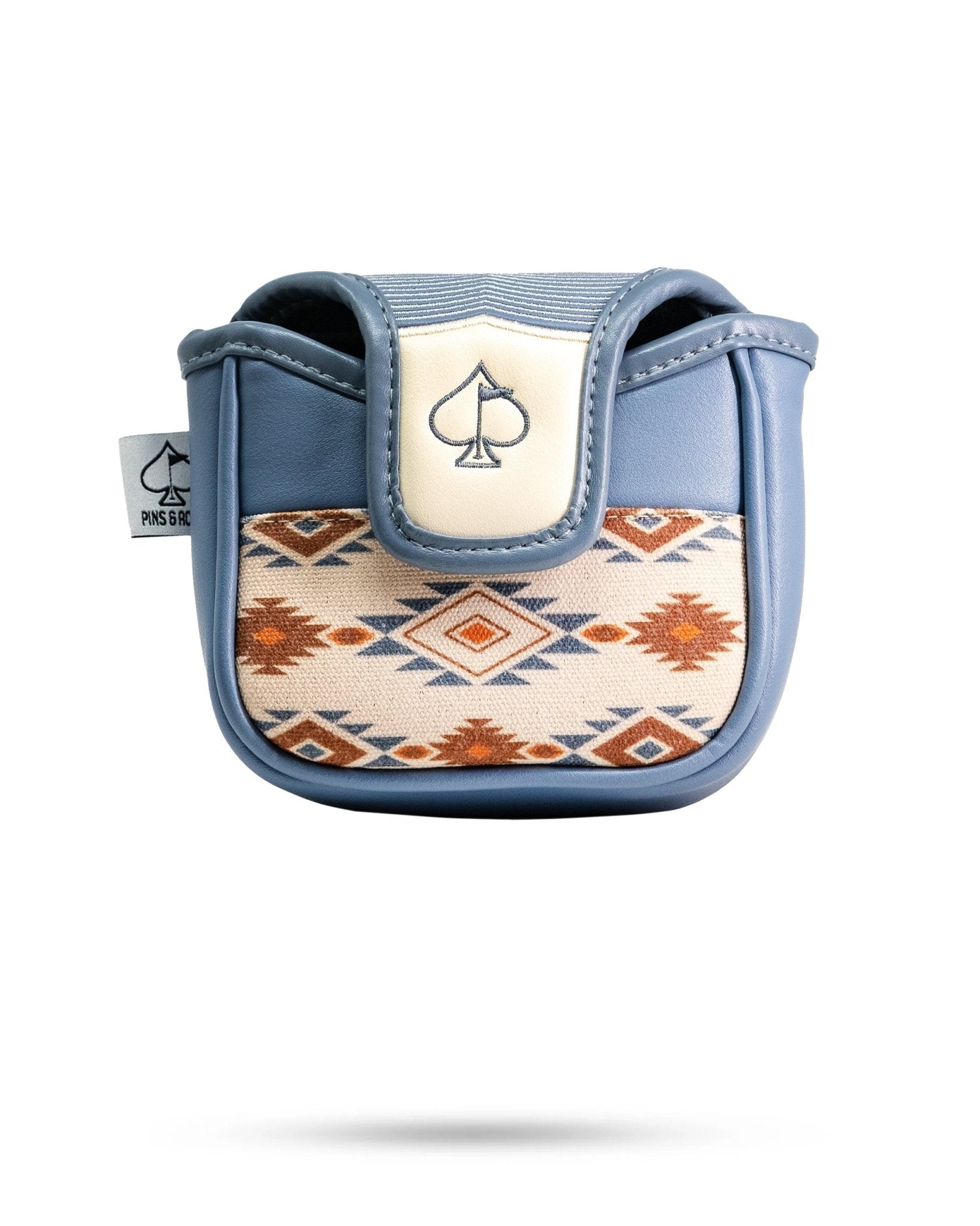 Western Aesthetic - Mallet Putter Cover - Black Girl Golf