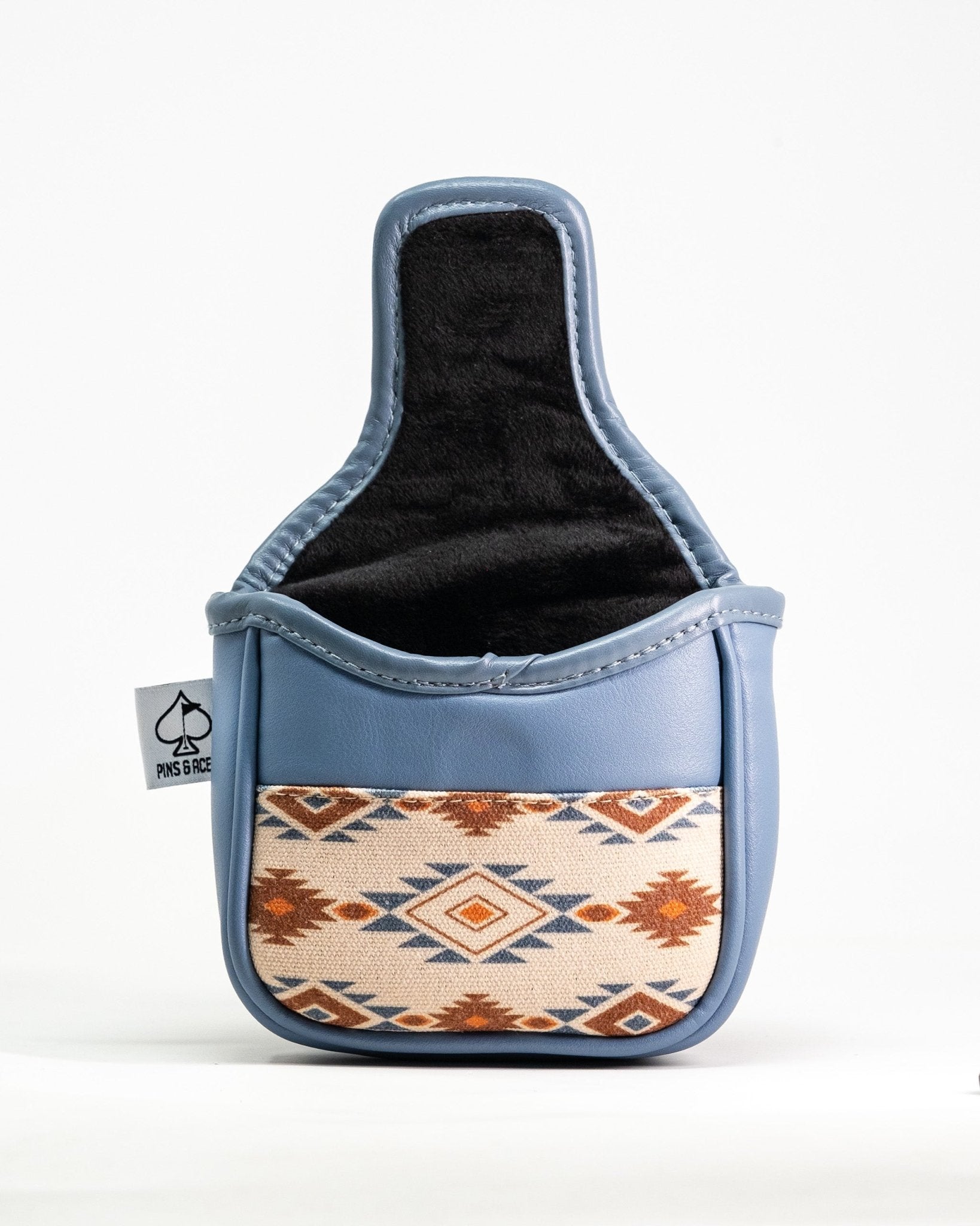 Western Aesthetic - Mallet Putter Cover - Black Girl Golf