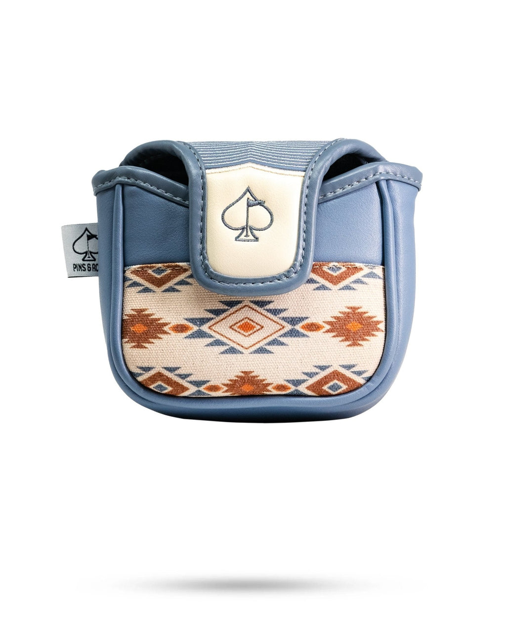 Western Aesthetic - Mallet Putter Cover - Black Girl Golf