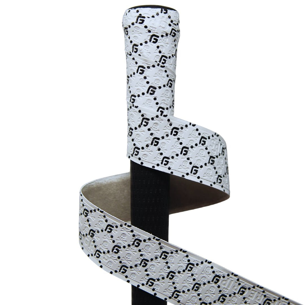 WHITE FG PRINT - Black Girl Golf