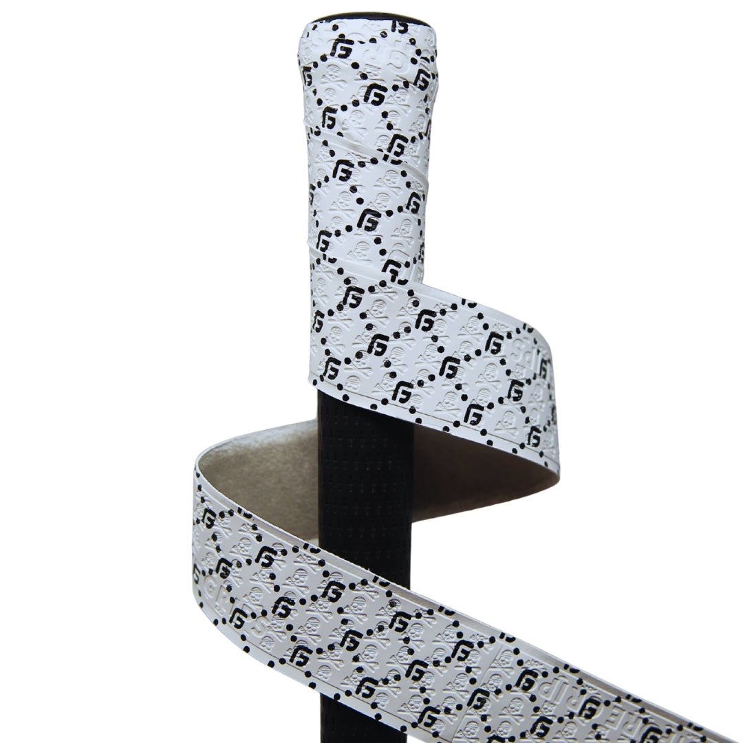WHITE FG PRINT - Black Girl Golf