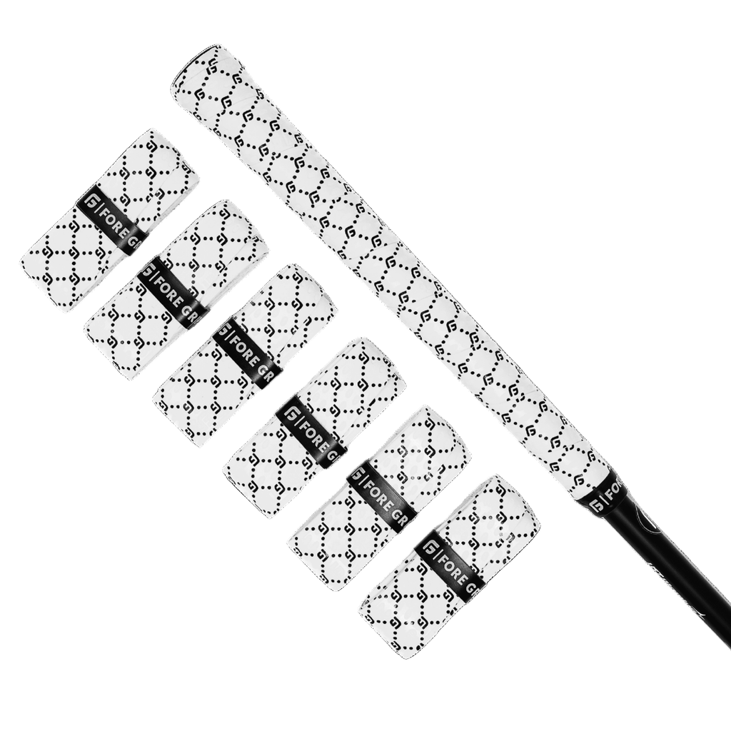WHITE FG PRINT - Black Girl Golf
