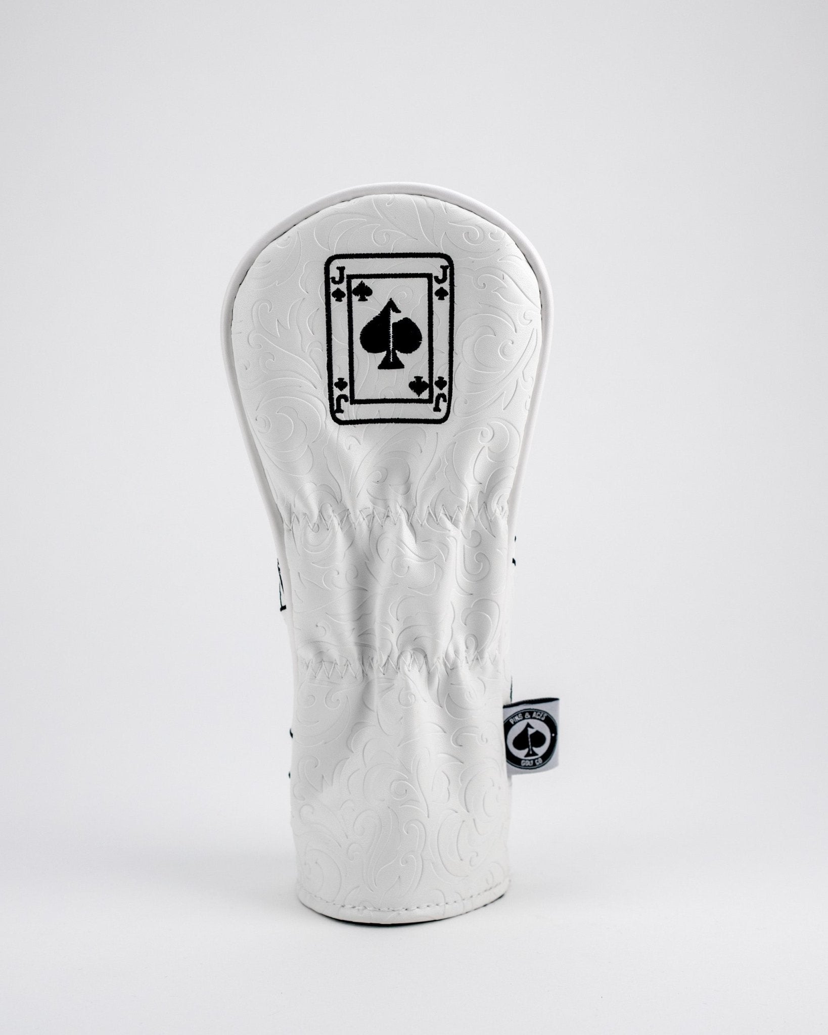 White Out Jack of Spades - Hybrid Cover - Black Girl Golf