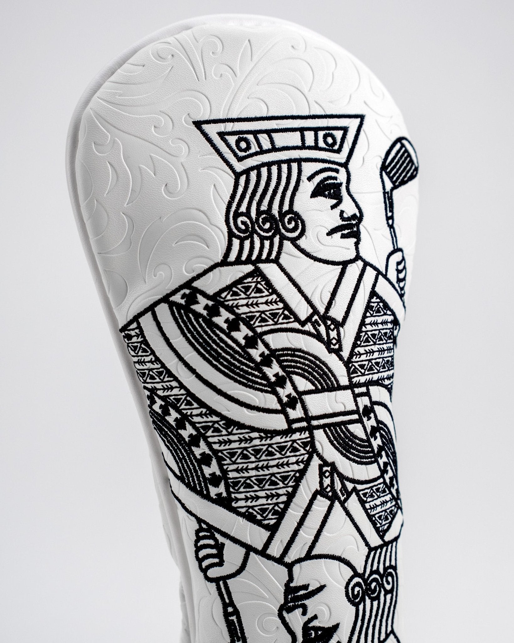 White Out Jack of Spades - Hybrid Cover - Black Girl Golf