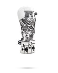 White Out Jack of Spades - Hybrid Cover - Black Girl Golf
