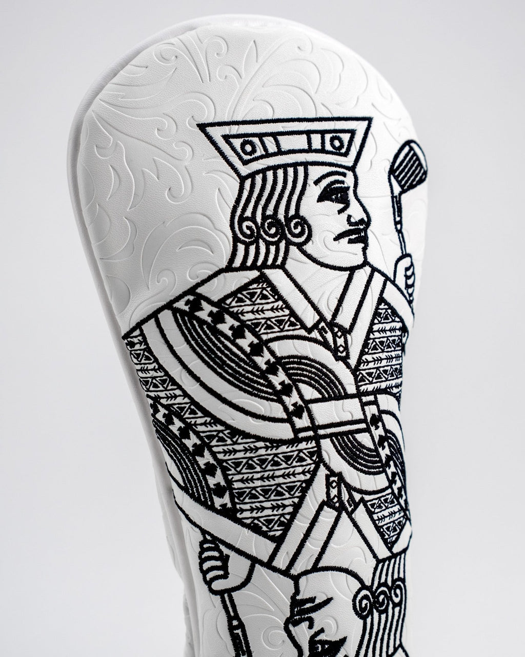 White Out Jack of Spades - Hybrid Cover - Black Girl Golf