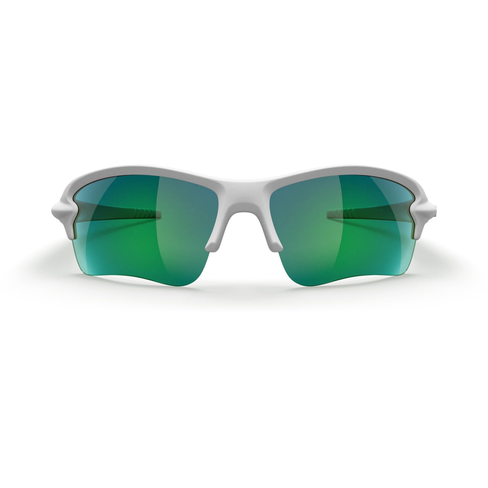 White Sling Blade Prescription Polarized Polycarbonate Sunglasses - Black Girl Golf