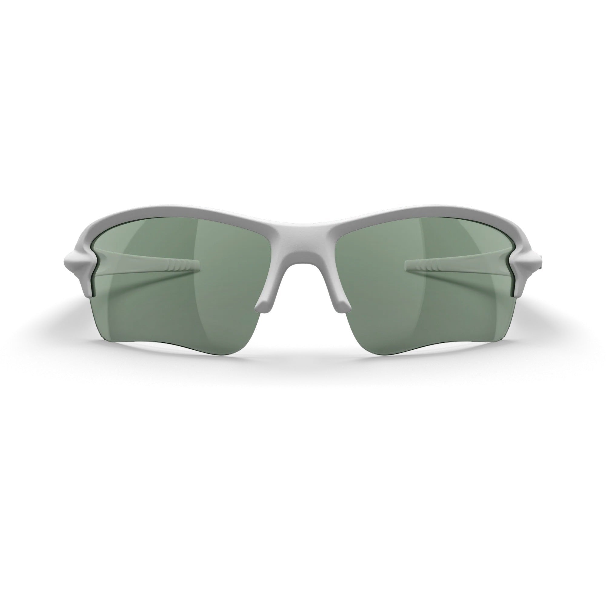 White Sling Blade Prescription Polarized Polycarbonate Sunglasses - Black Girl Golf