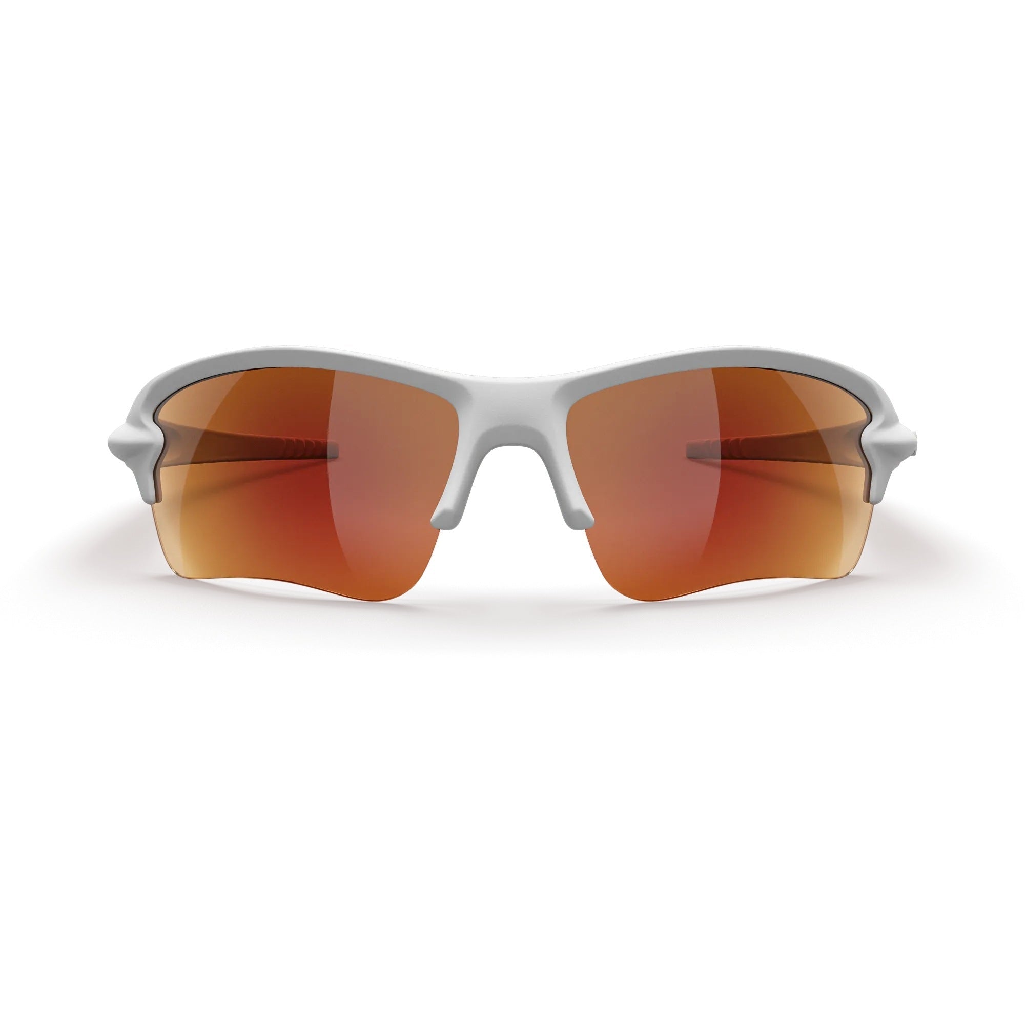 White Sling Blade Prescription Polarized Polycarbonate Sunglasses - Black Girl Golf
