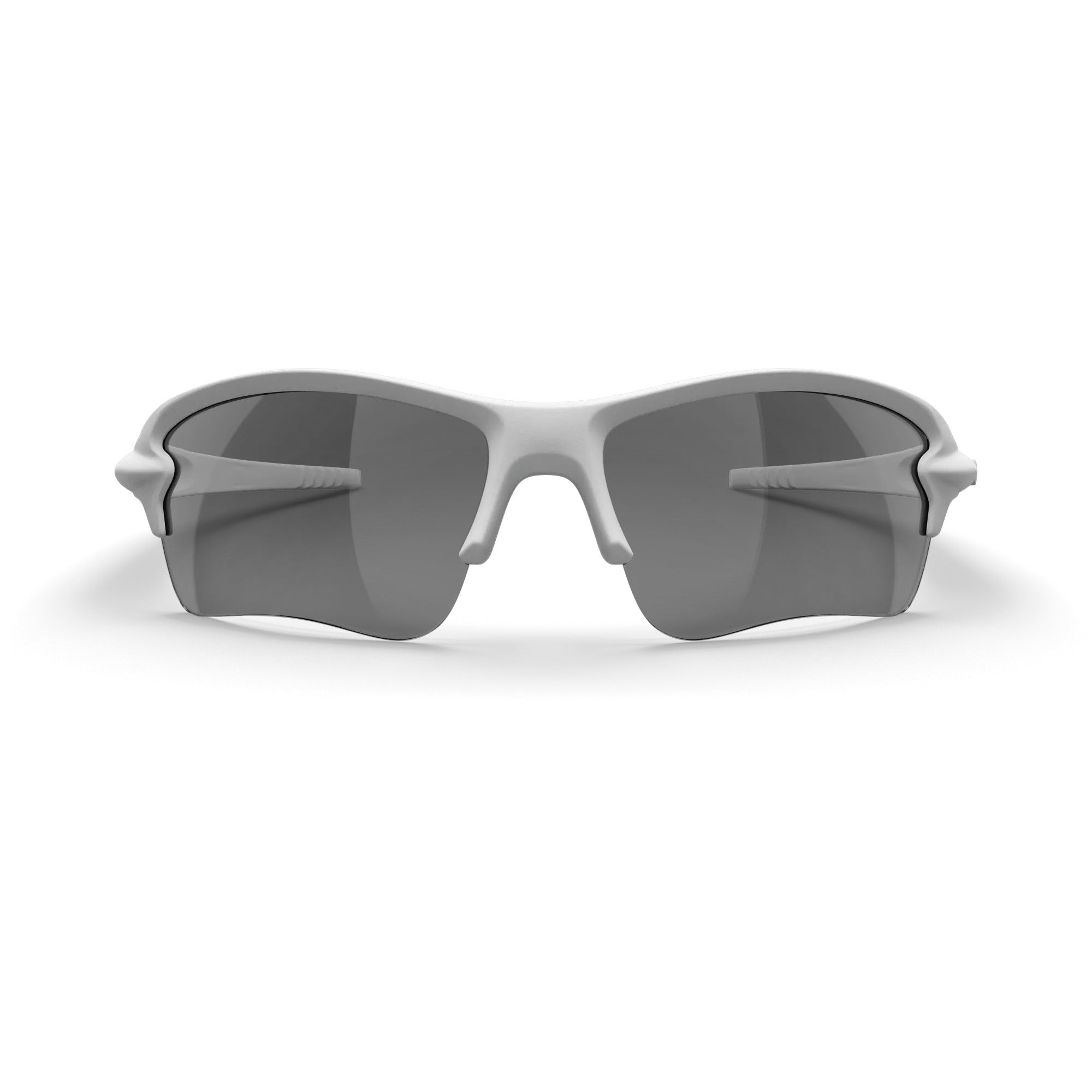 White Sling Blade Prescription Polarized Polycarbonate Sunglasses - Black Girl Golf