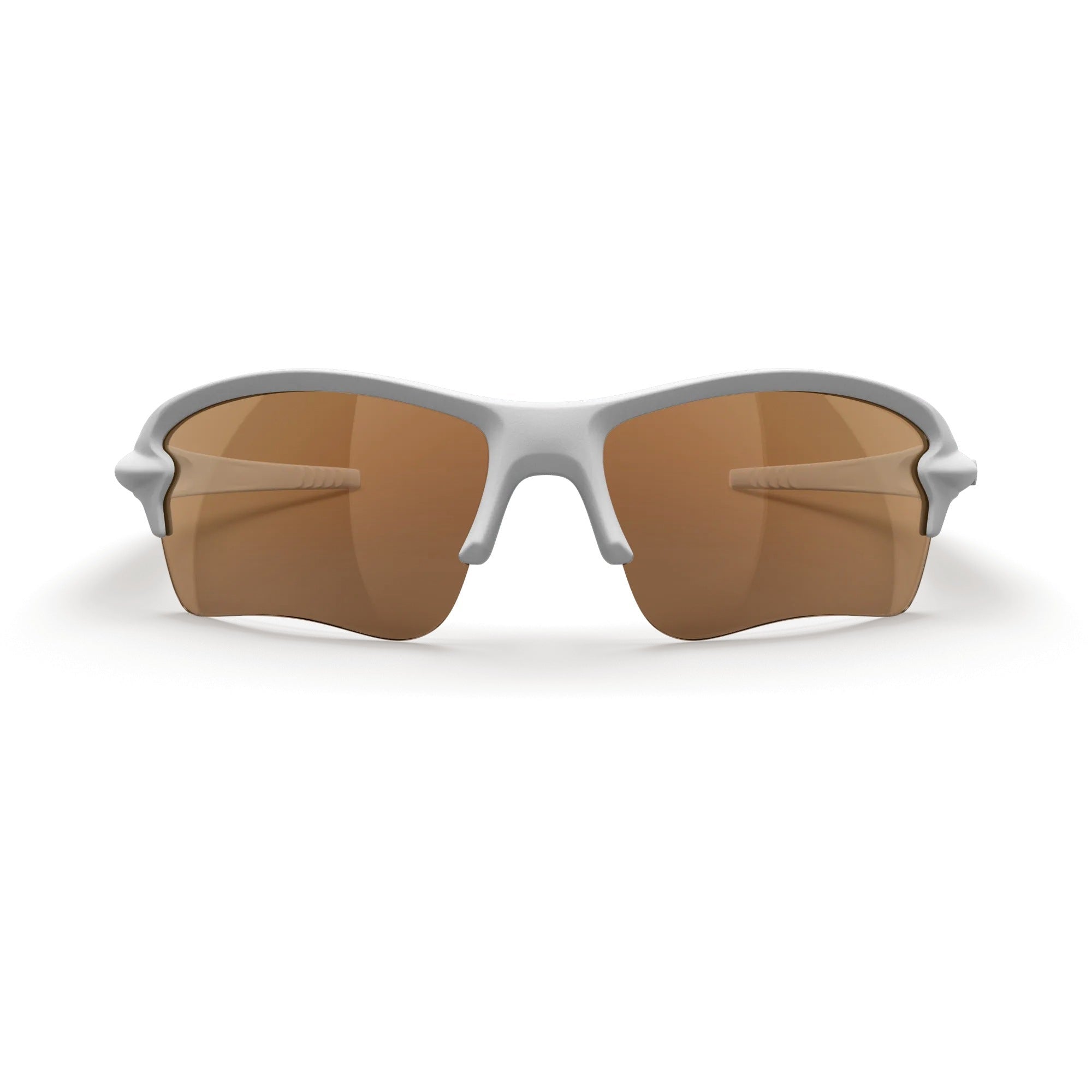 White Sling Blade Prescription Polycarbonate Sunglasses - Black Girl Golf