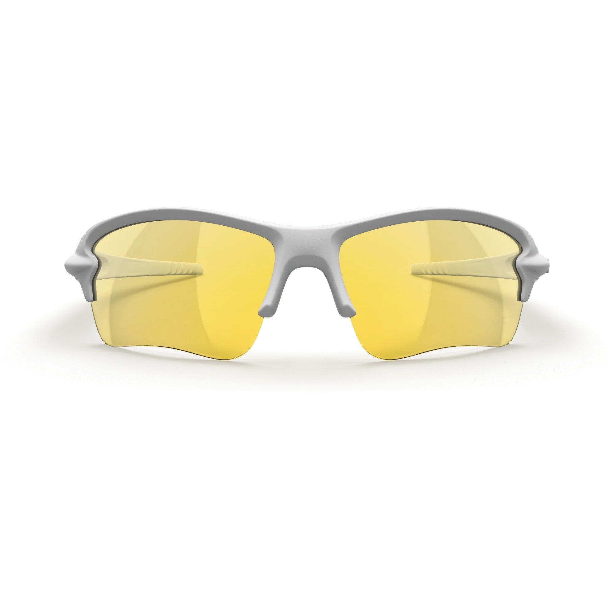 White Sling Blade Prescription Polycarbonate Sunglasses - Black Girl Golf