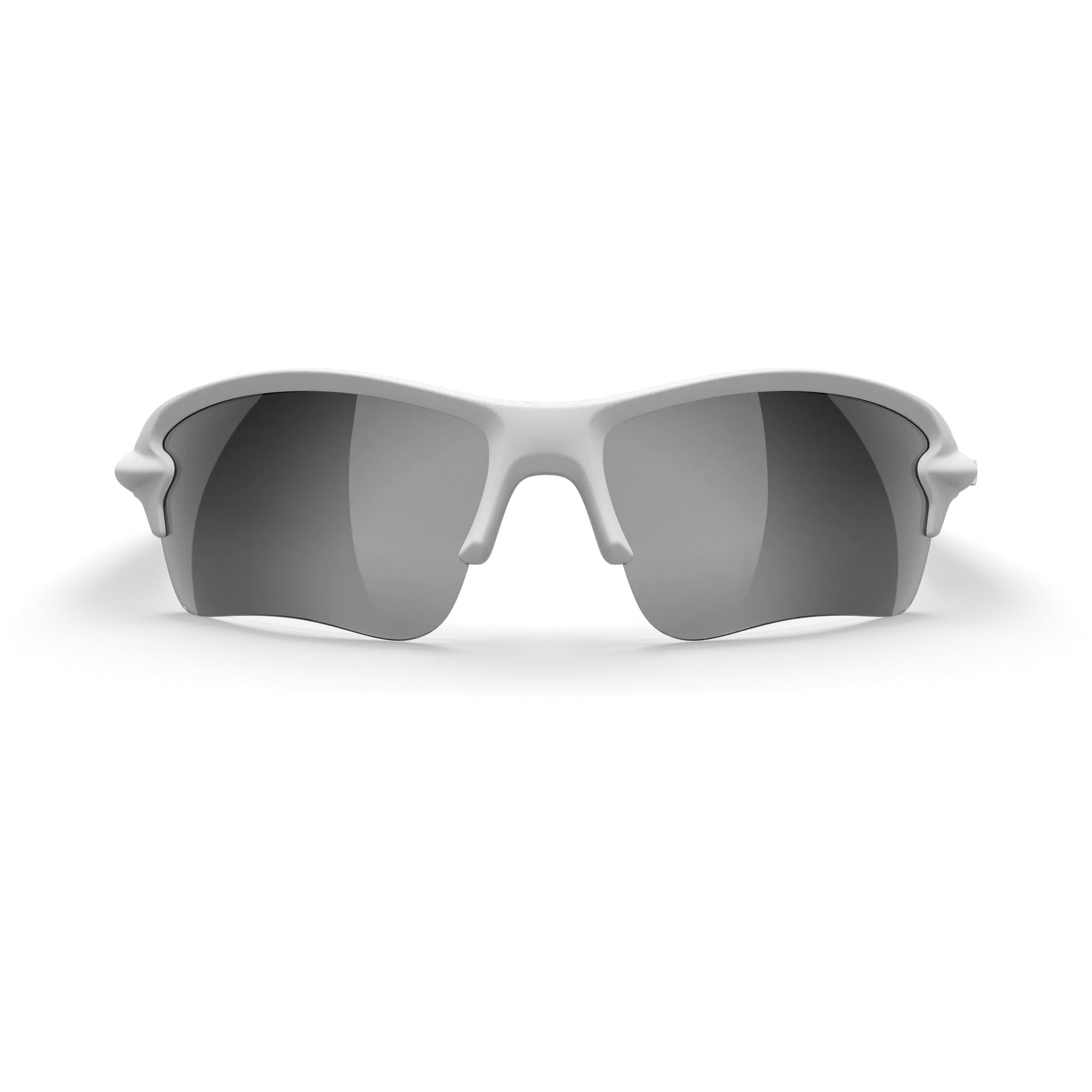 White Sling Blade Prescription Polycarbonate Sunglasses - Black Girl Golf