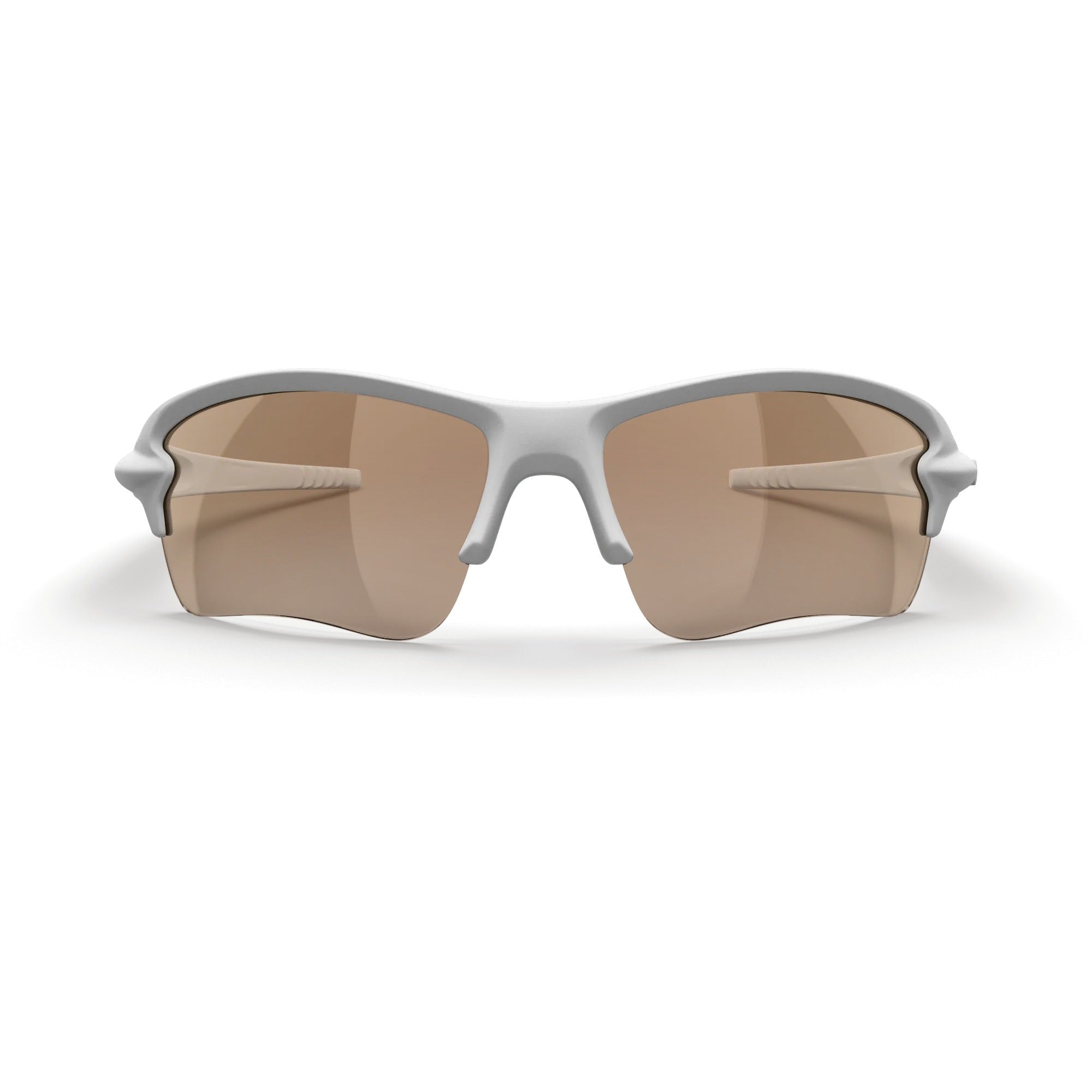 White Sling Blade Prescription Polycarbonate Sunglasses - Black Girl Golf