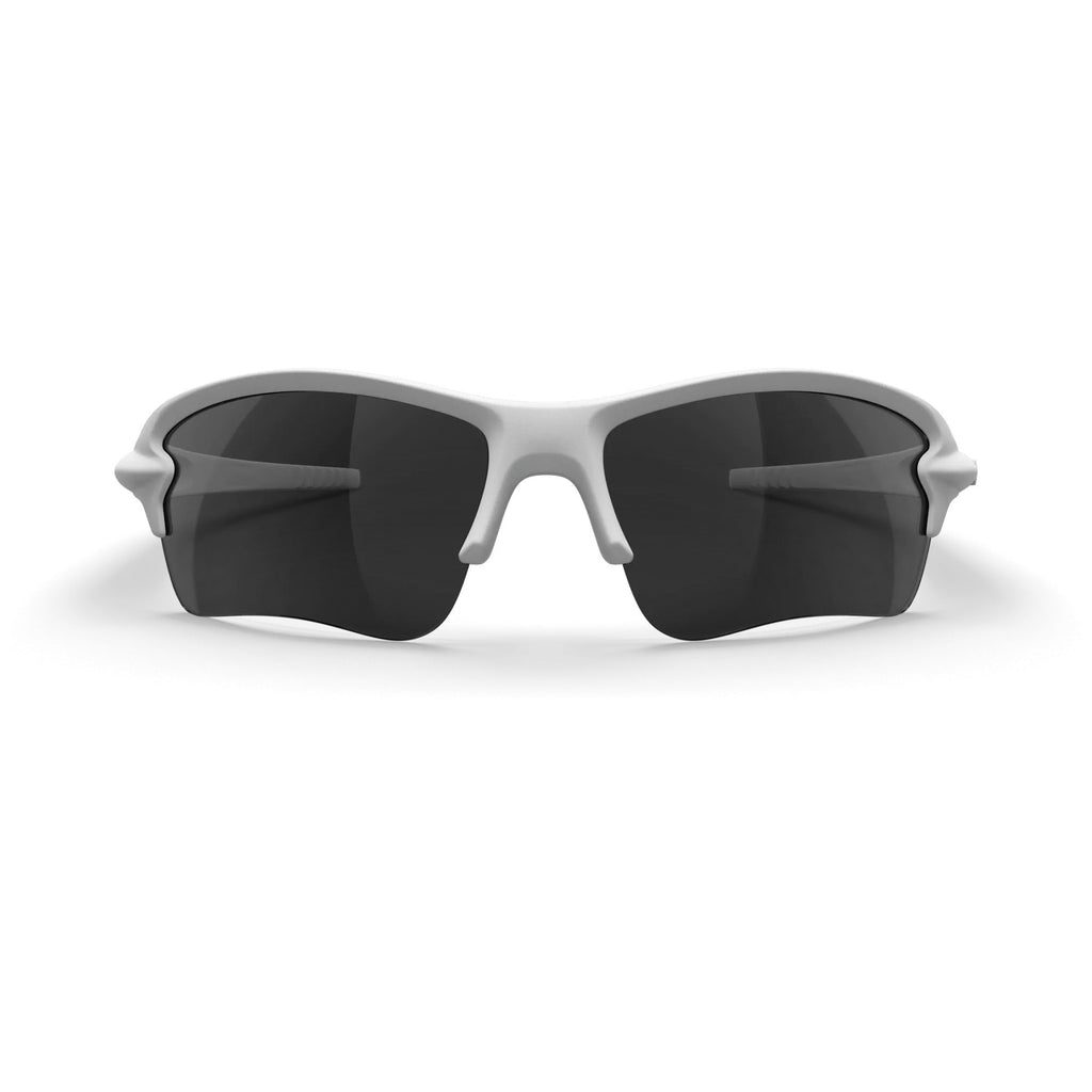 White Sling Blade Prescription Polycarbonate Sunglasses - Black Girl Golf