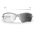 White Sling Blade Prescription Transitions® XTRActive Polarized - Black Girl Golf