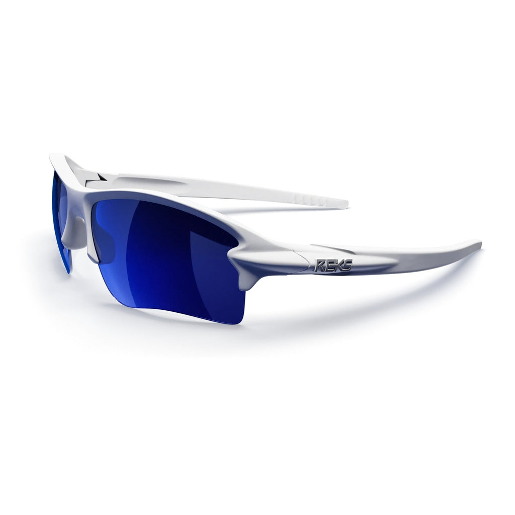 White Sling Blade Trivex® Polarized Prescription Sunglasses - Black Girl Golf