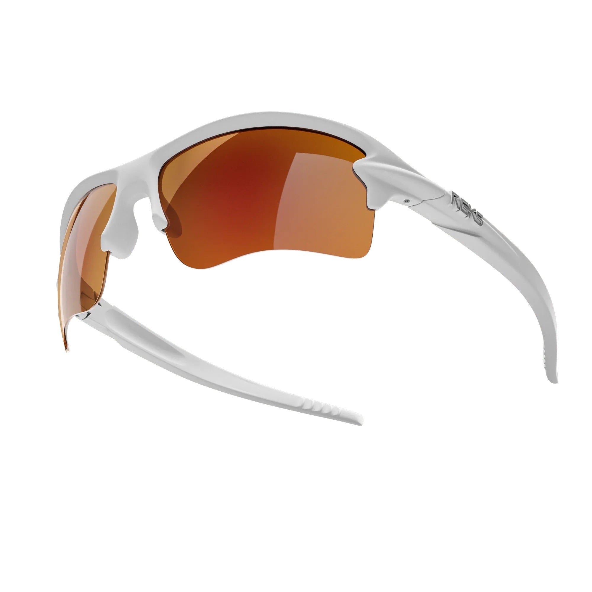 White Sling Blade Trivex® Polarized Prescription Sunglasses - Black Girl Golf