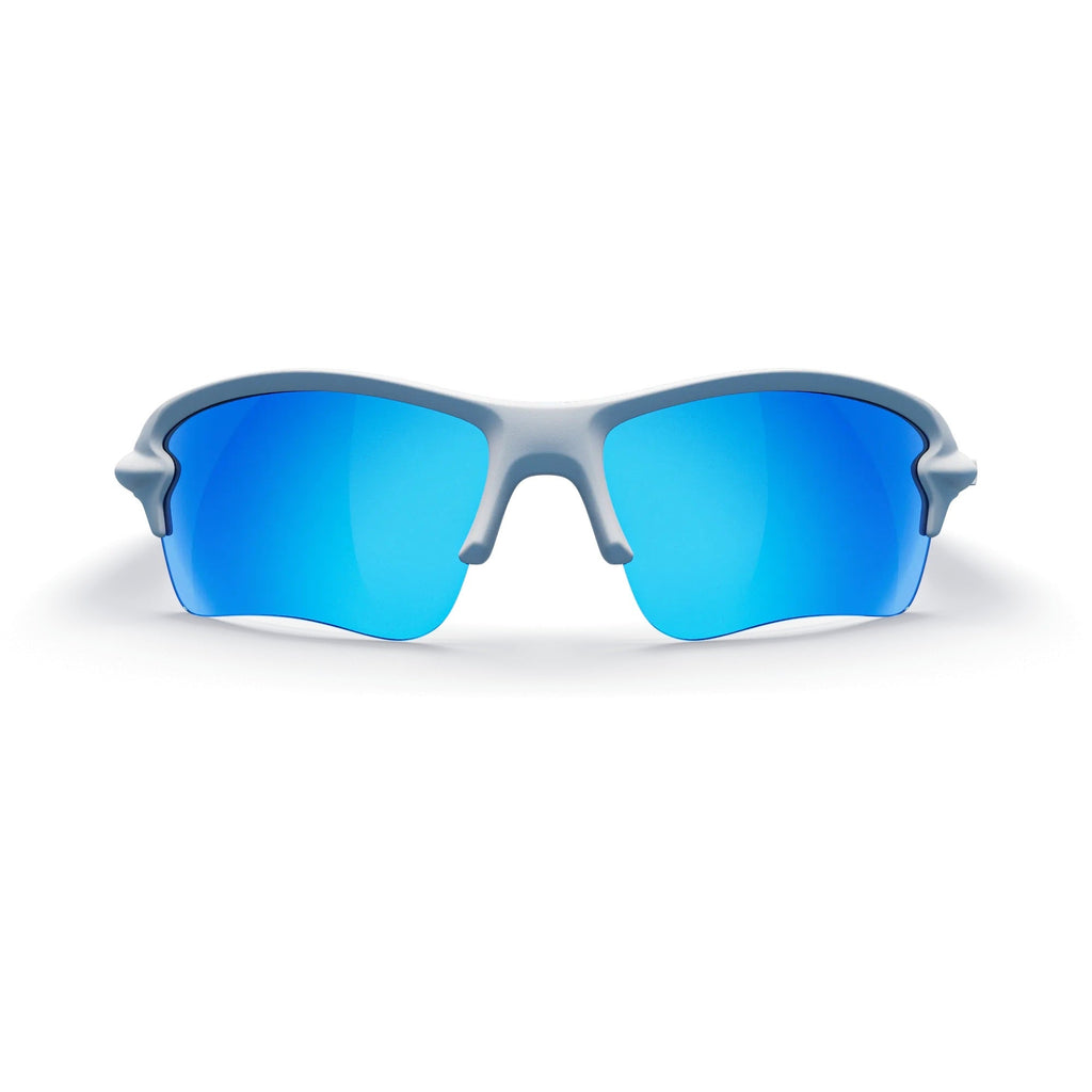 White Sling Blade Trivex® Polarized Prescription Sunglasses - Black Girl Golf