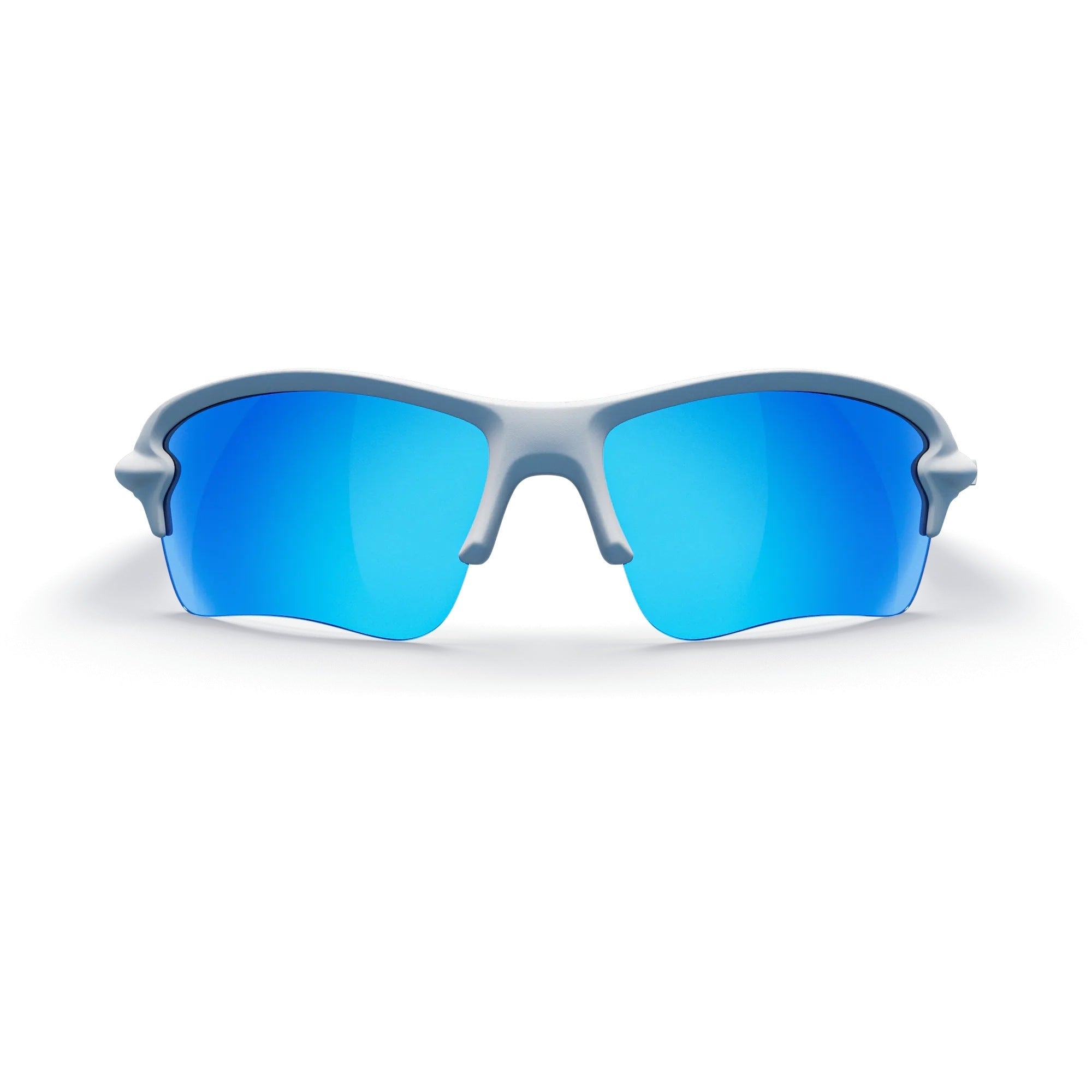 White Sling Blade Trivex® Polarized Prescription Sunglasses - Black Girl Golf