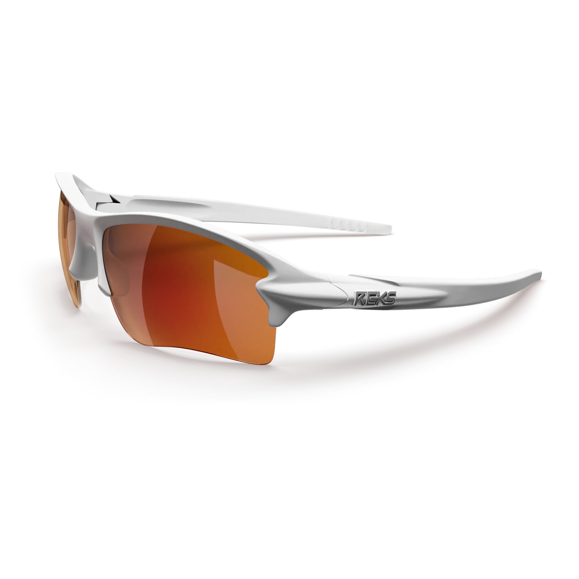 White Sling Blade Trivex® Polarized Prescription Sunglasses - Black Girl Golf