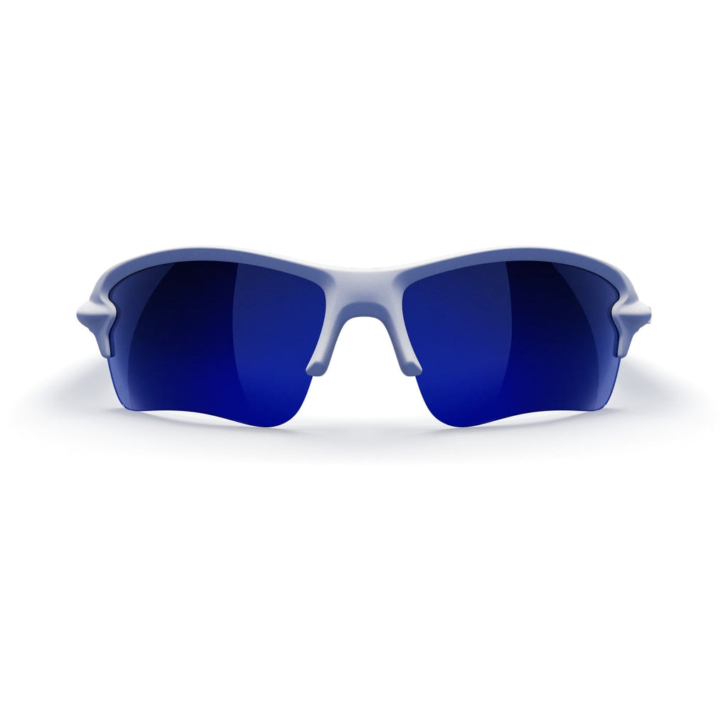 White Sling Blade Trivex® Polarized Prescription Sunglasses - Black Girl Golf