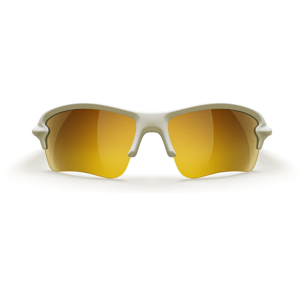 White Sling Blade Trivex® Polarized Prescription Sunglasses - Black Girl Golf