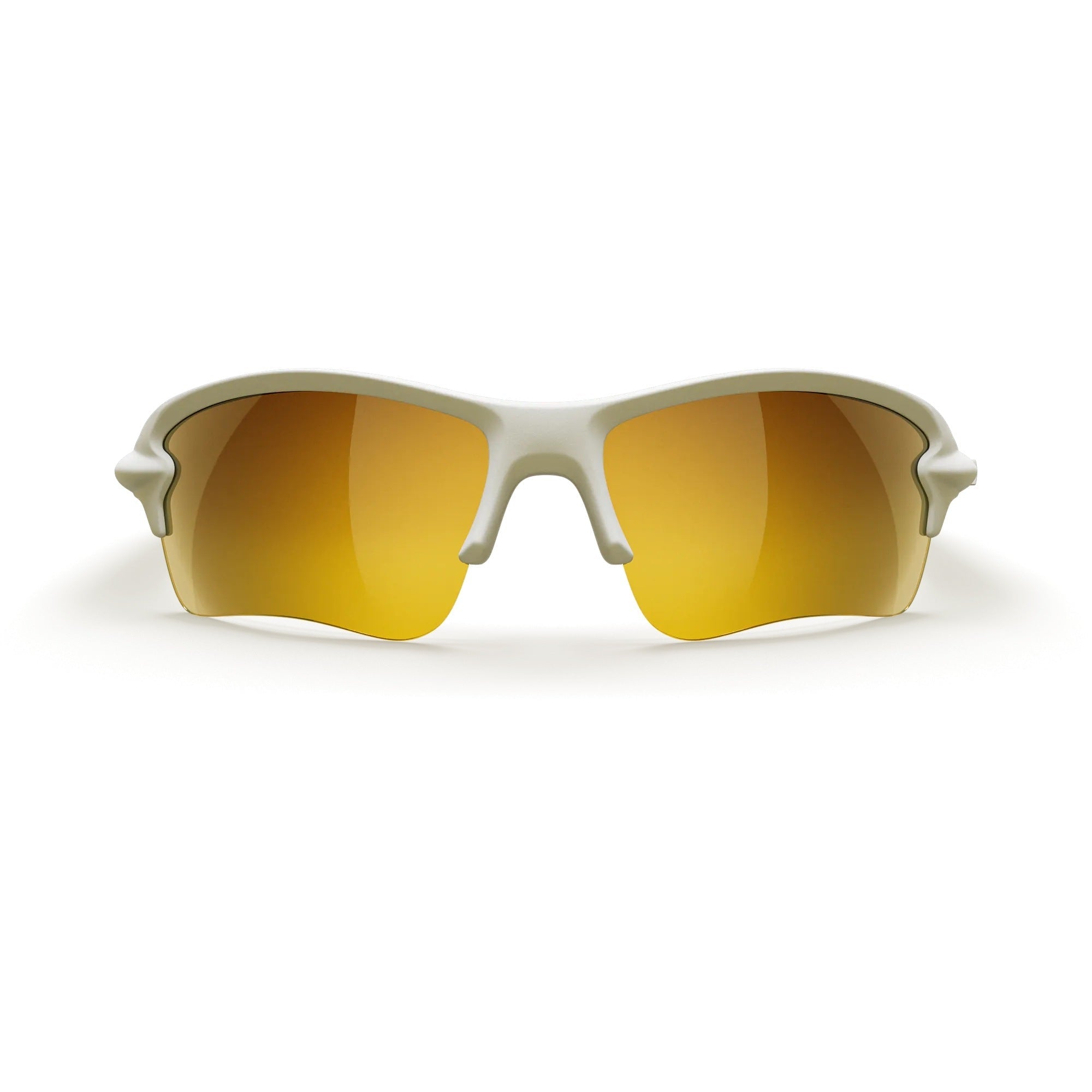 White Sling Blade Trivex® Polarized Prescription Sunglasses - Black Girl Golf