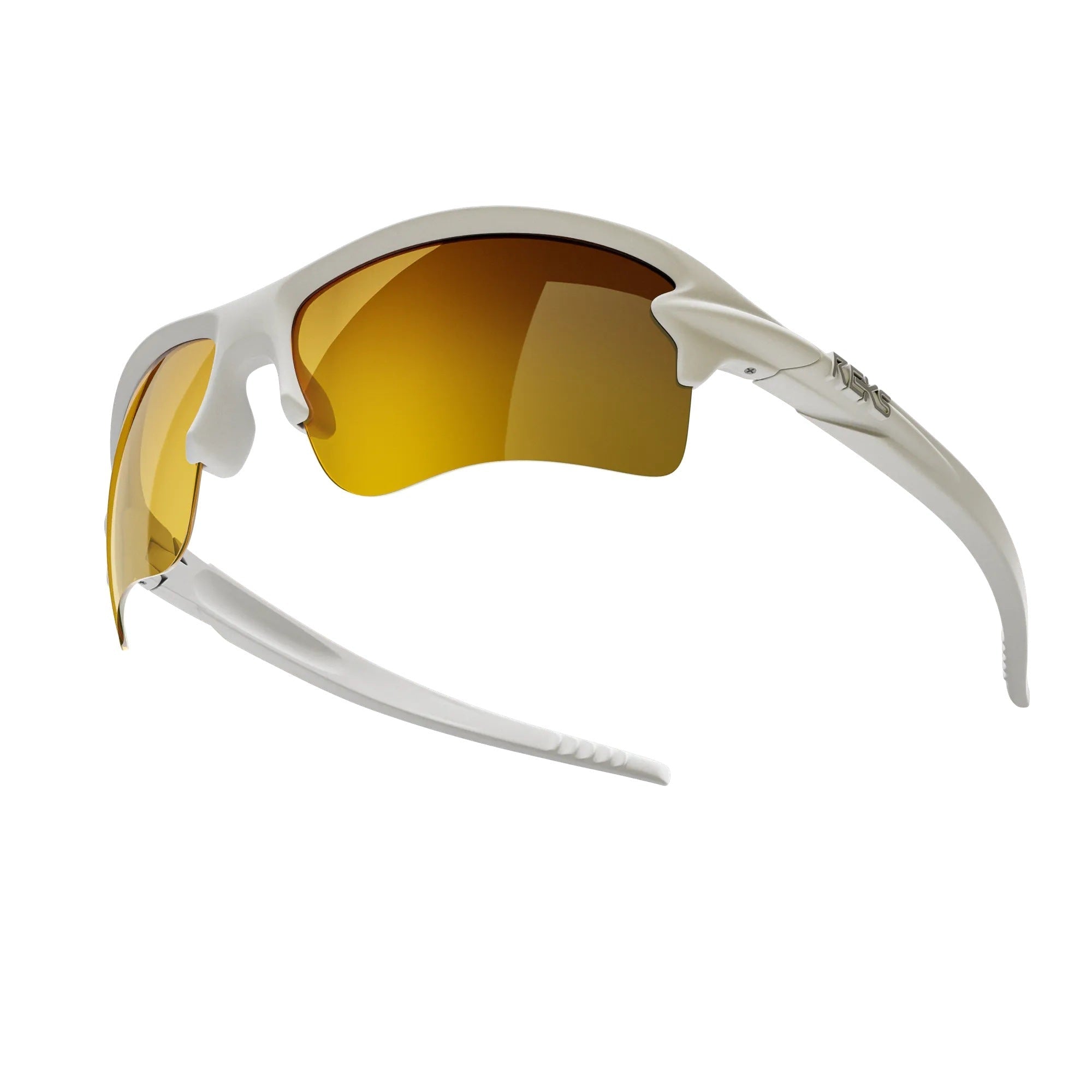 White Sling Blade Trivex® Polarized Prescription Sunglasses - Black Girl Golf
