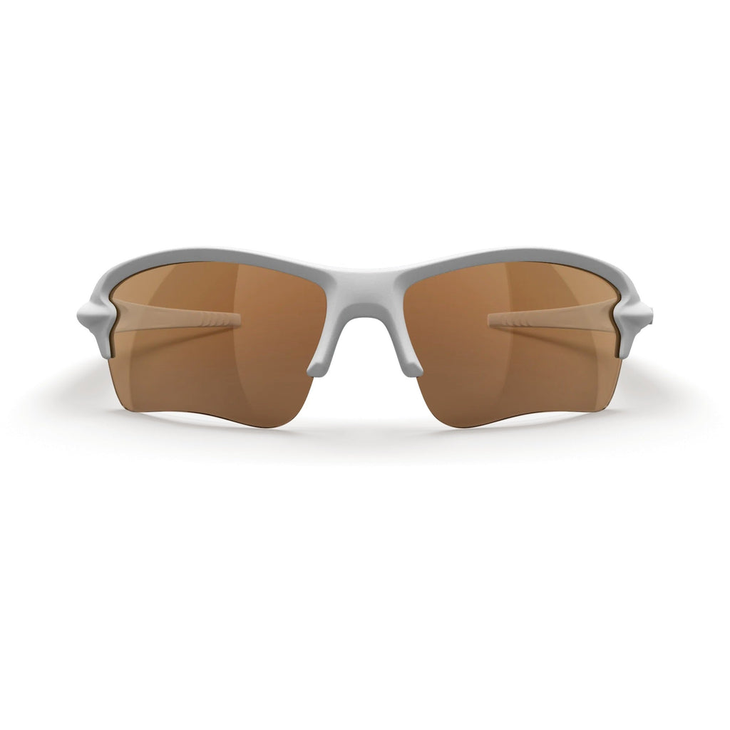 White Sling Blade Trivex® Polarized Prescription Sunglasses - Black Girl Golf