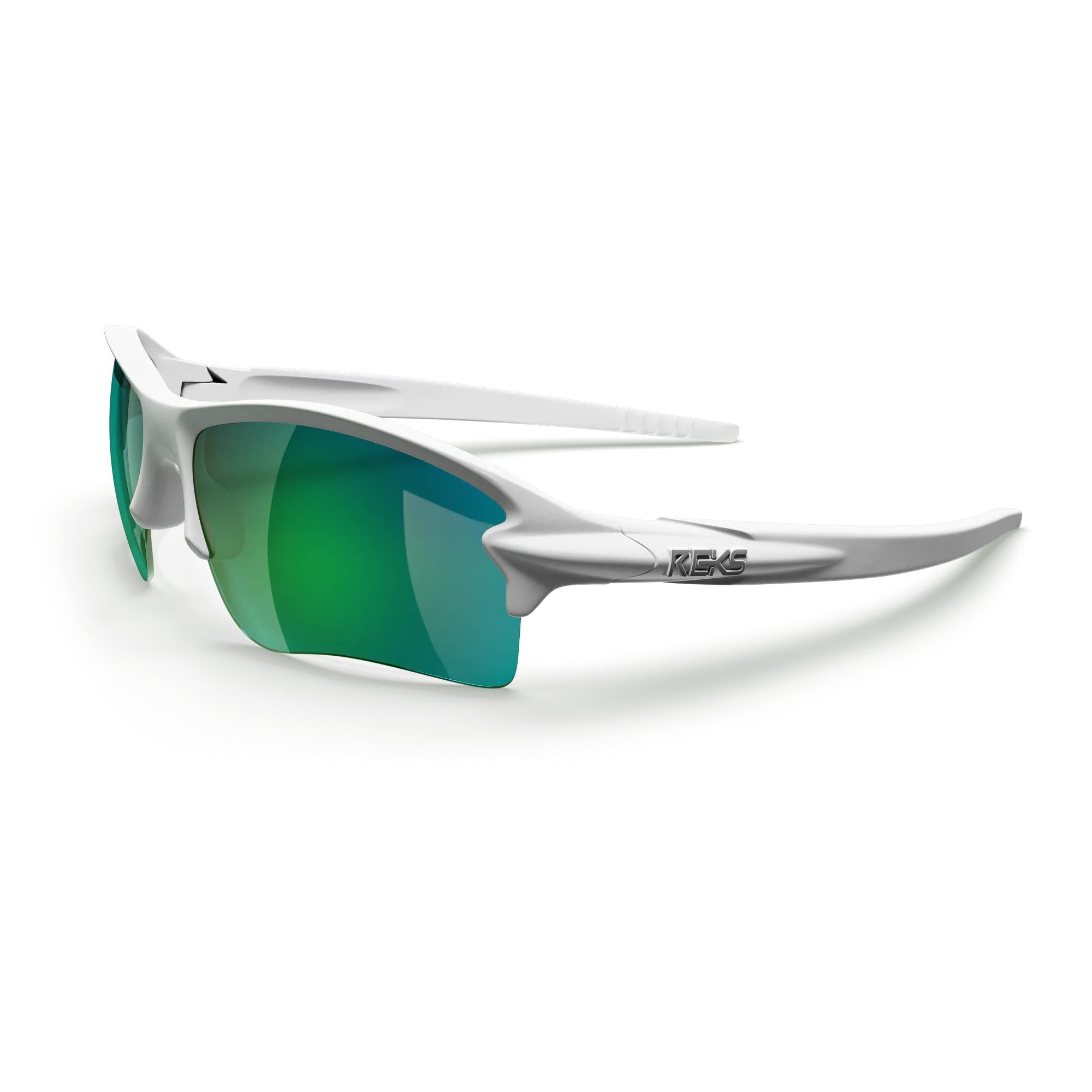 White Sling Blade Trivex® Polarized Prescription Sunglasses - Black Girl Golf