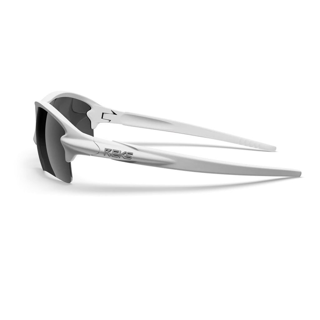 White Sling Blade Trivex® Polarized Prescription Sunglasses - Black Girl Golf