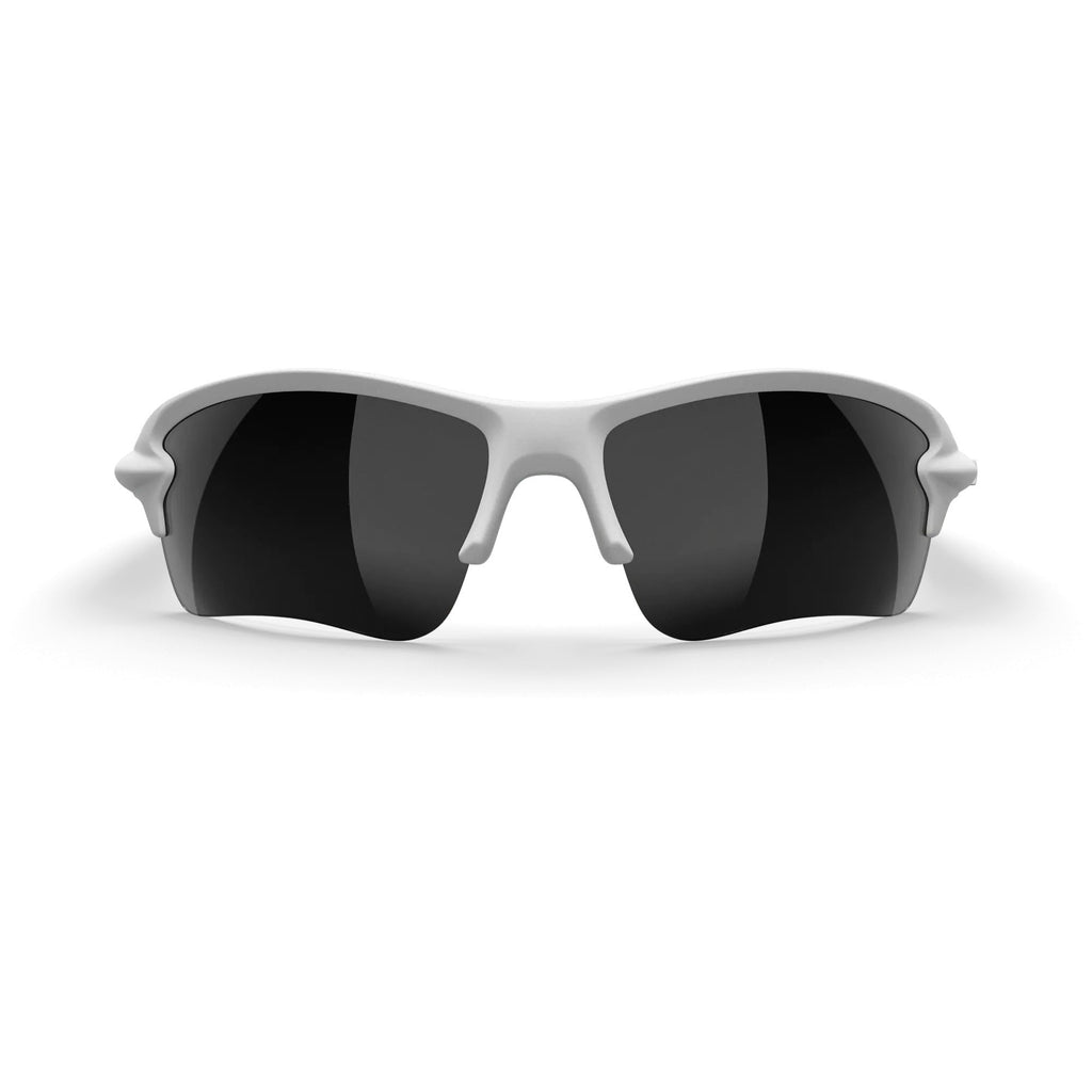 White Sling Blade Trivex® Polarized Prescription Sunglasses - Black Girl Golf
