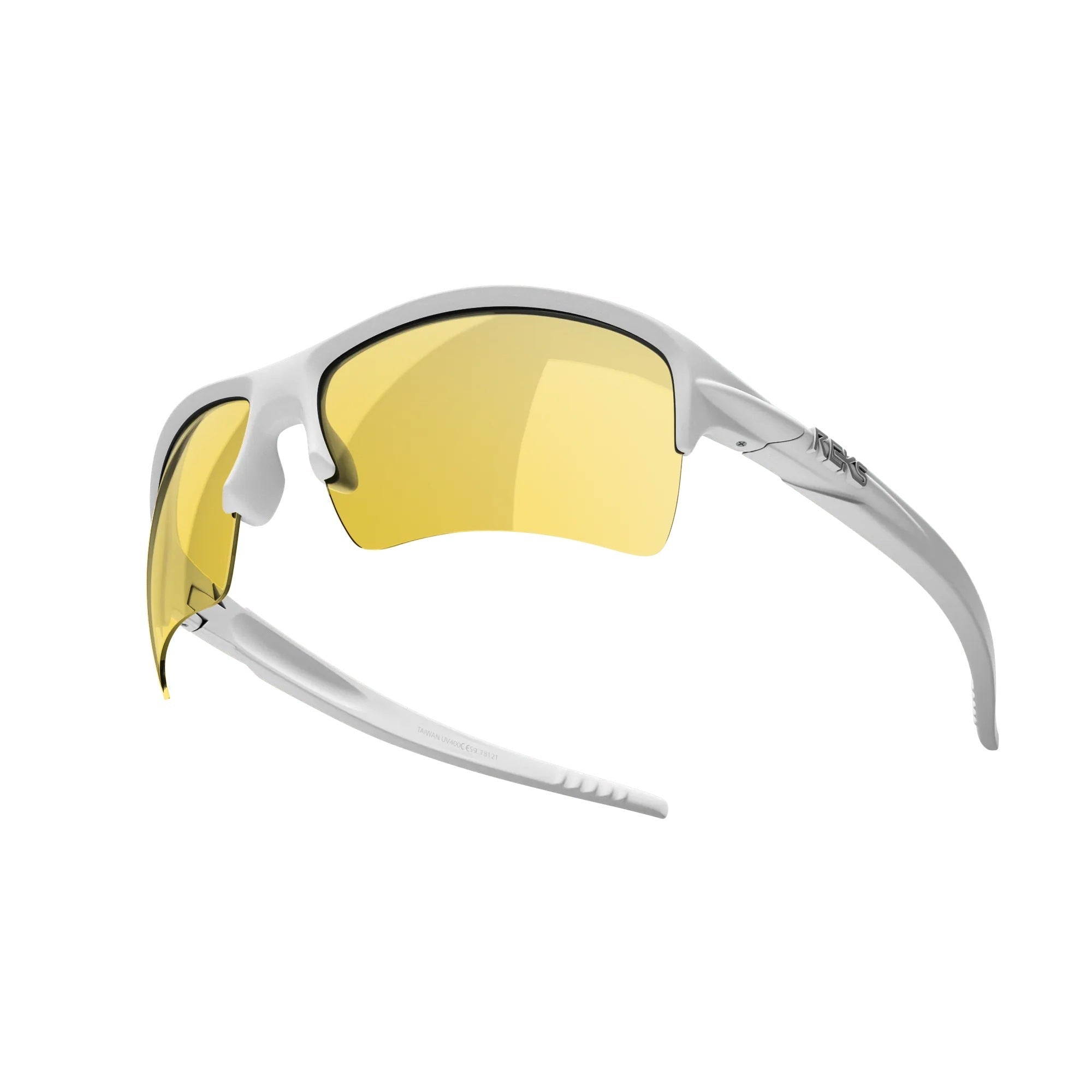 White Sling XM Prescription Polycarbonate Sunglasses - Black Girl Golf