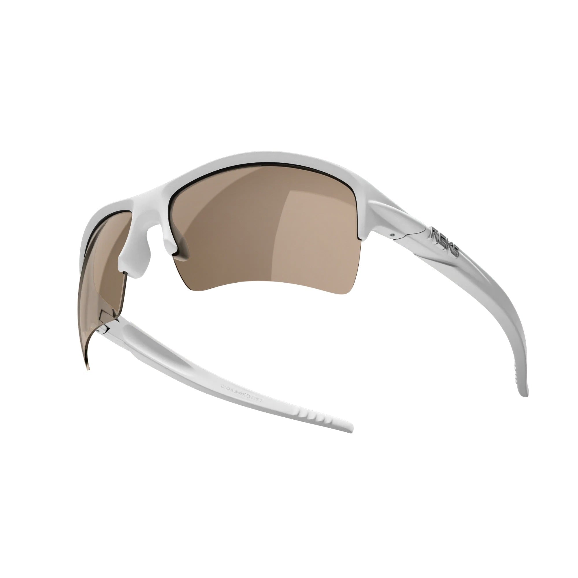 White Sling XM Prescription Polycarbonate Sunglasses - Black Girl Golf