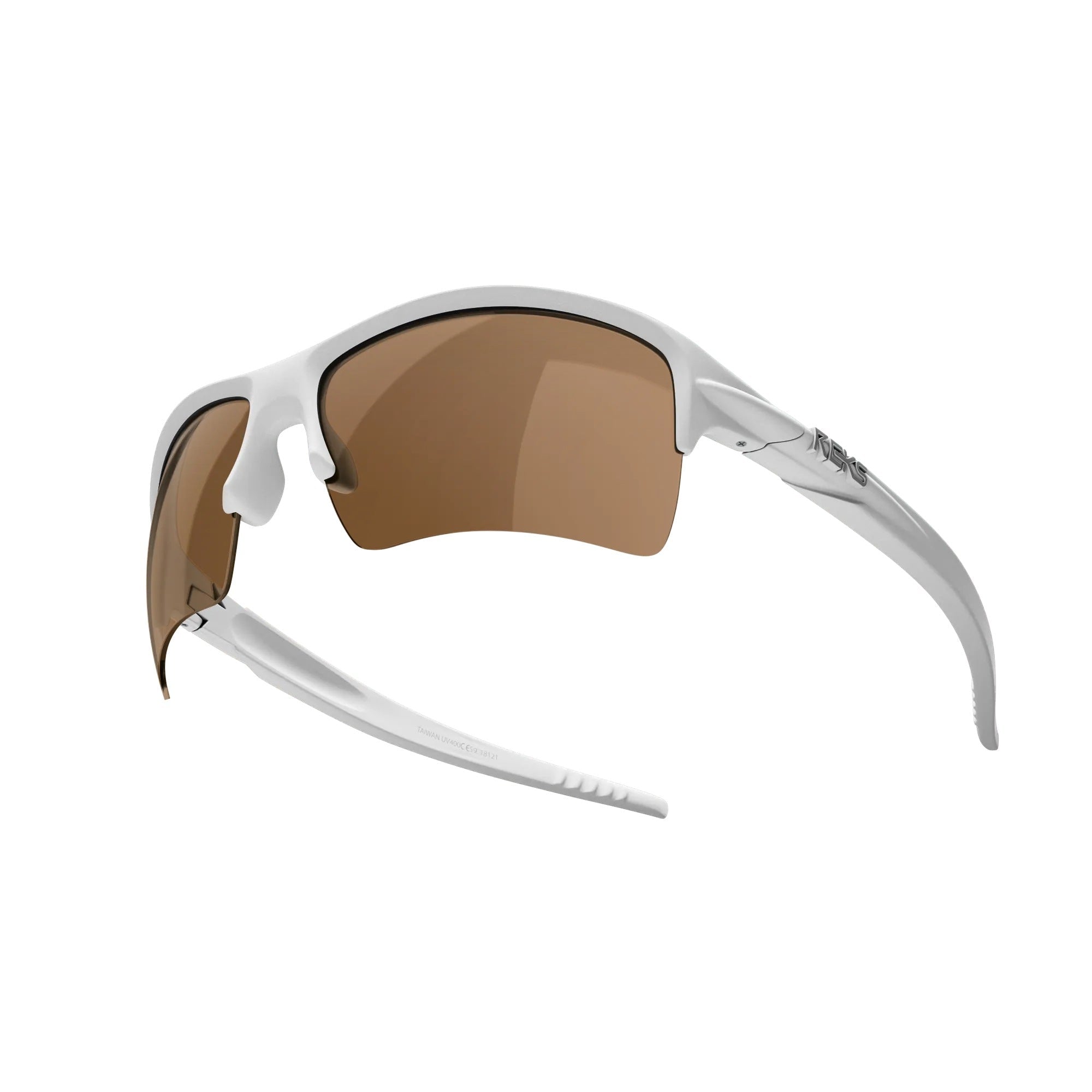 White Sling XM Prescription Polycarbonate Sunglasses - Black Girl Golf