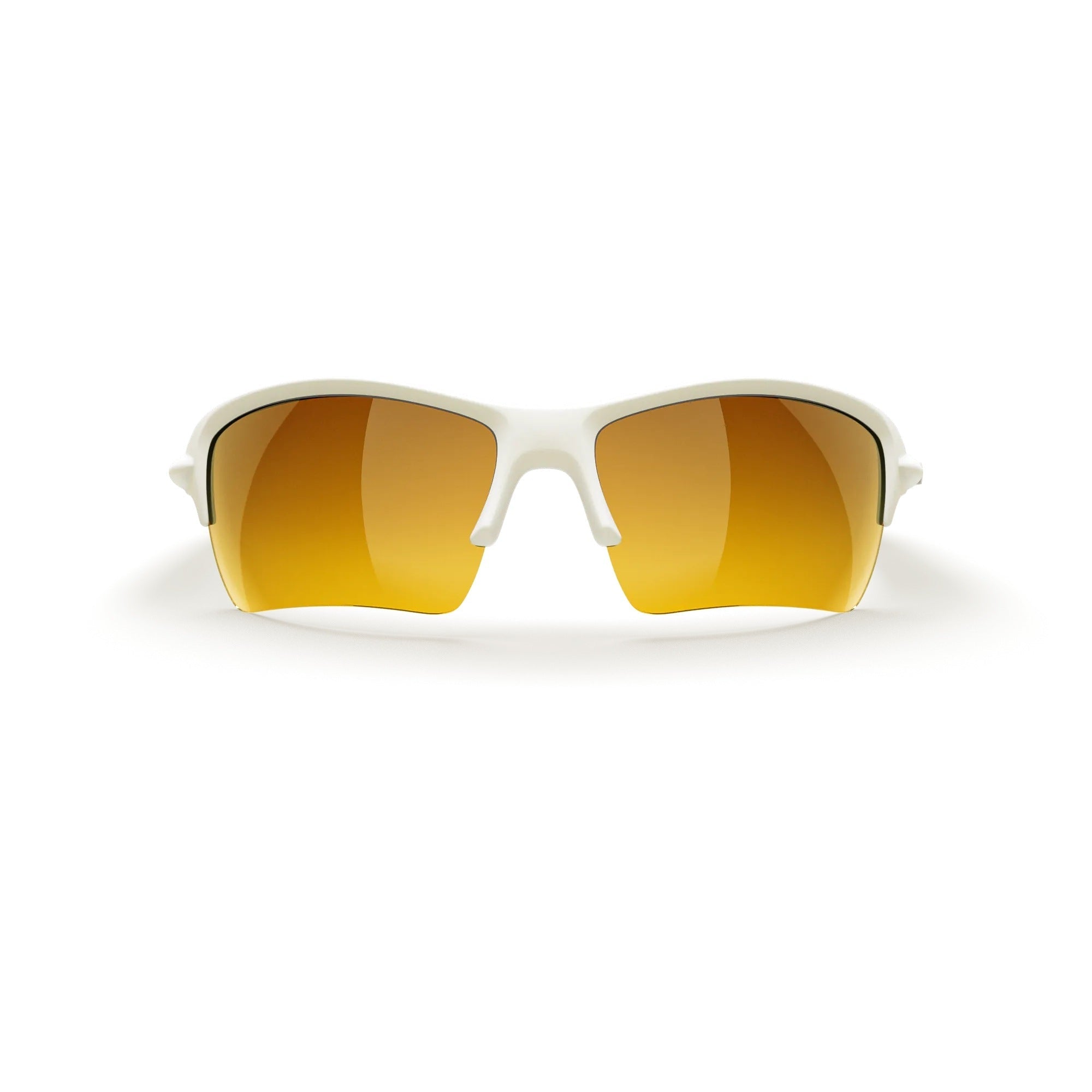 White Sling XM Prescription Polycarbonate Sunglasses - Black Girl Golf