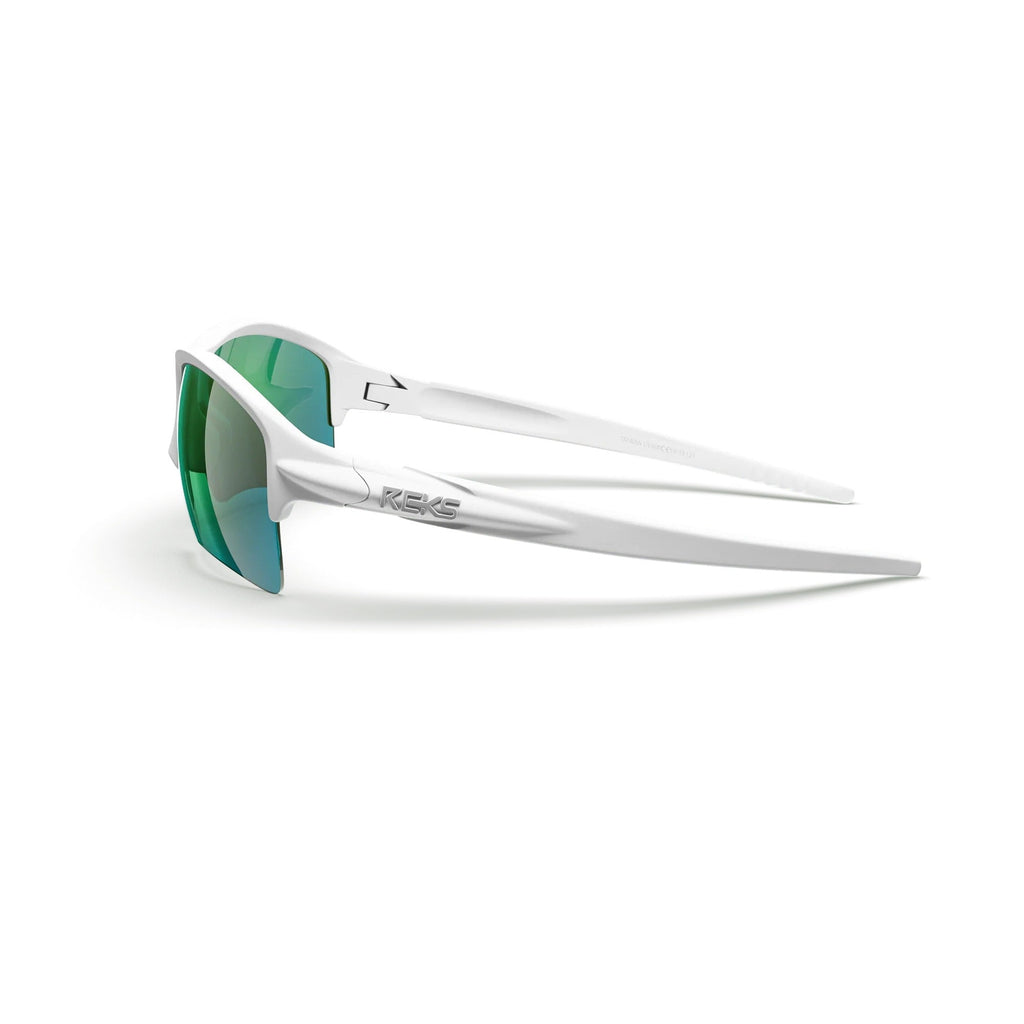 White Sling XM Prescription Polycarbonate Sunglasses - Black Girl Golf