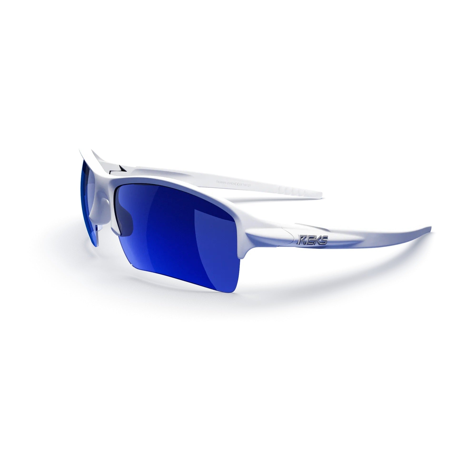 White Sling XM Prescription Polycarbonate Sunglasses - Black Girl Golf