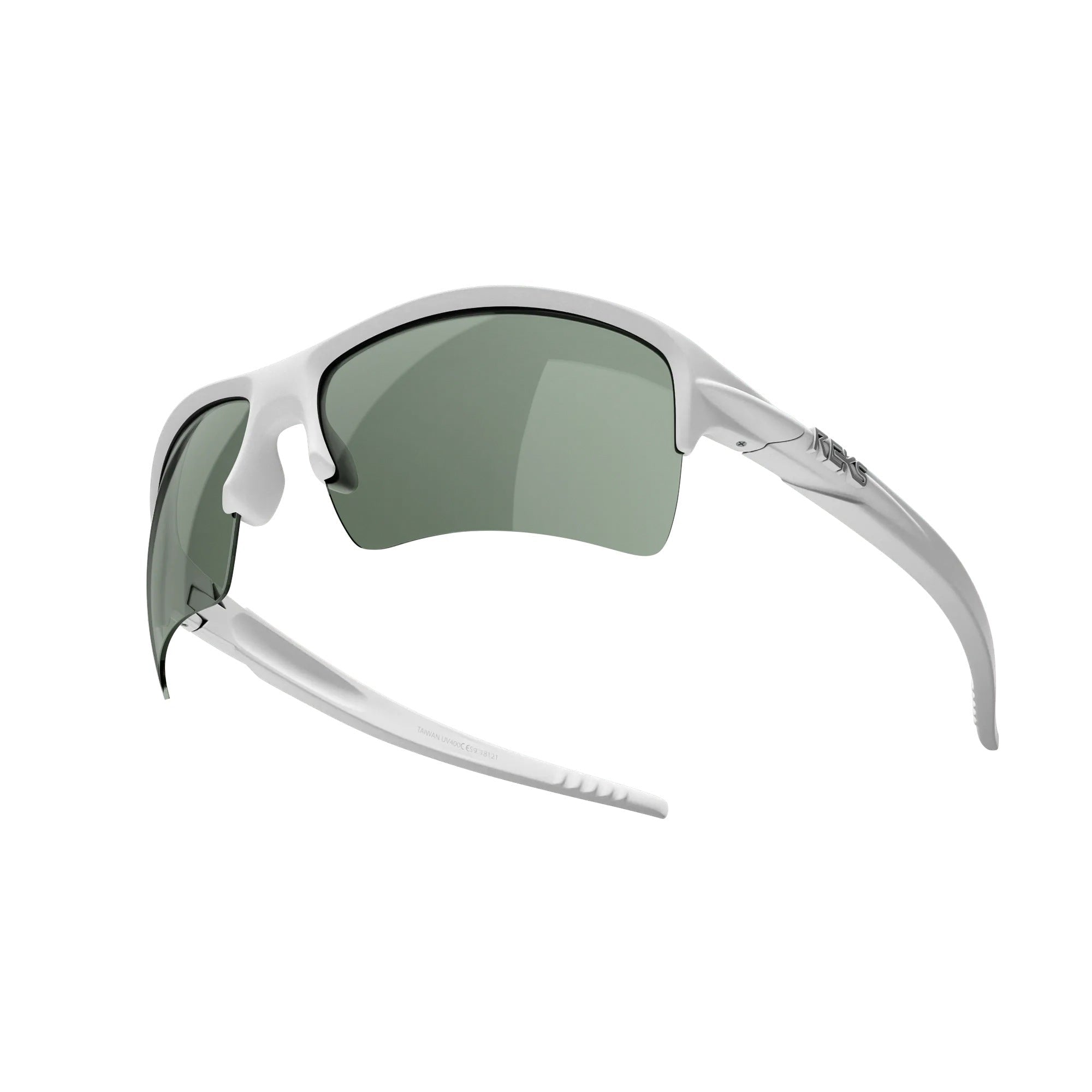 White Sling XM Prescription Polycarbonate Sunglasses - Black Girl Golf
