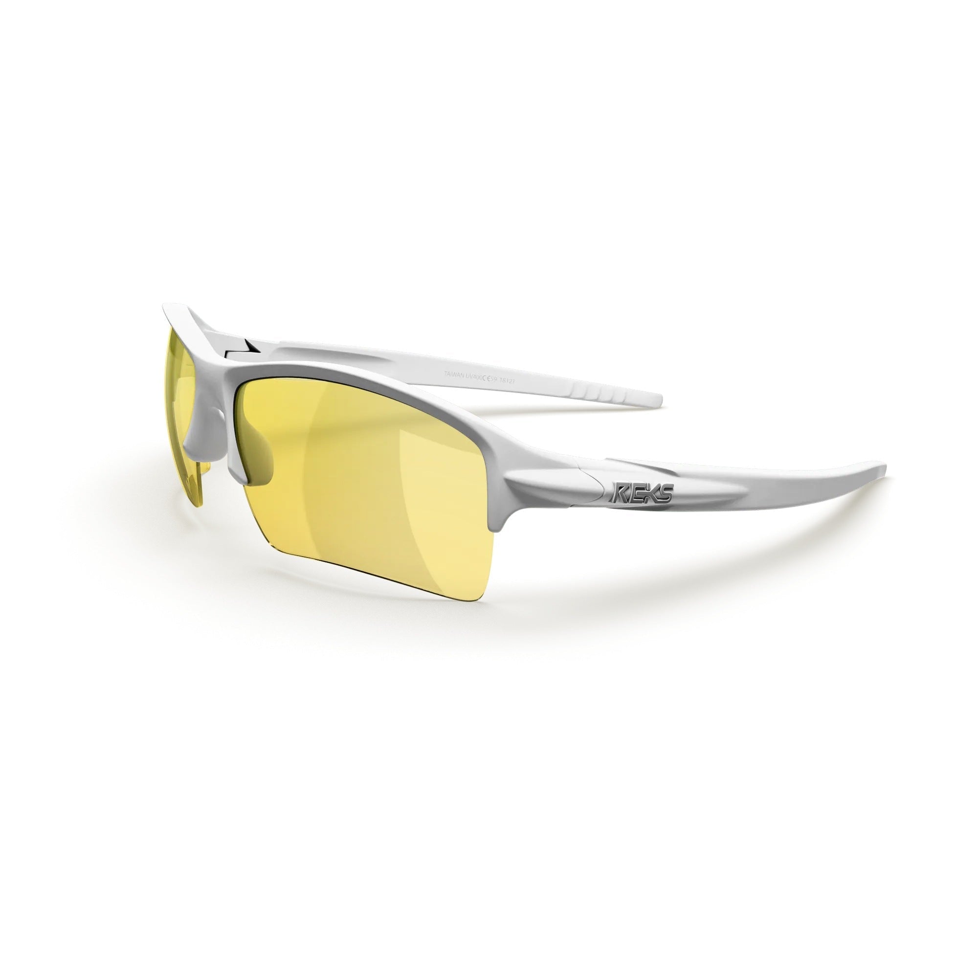 White Sling XM Prescription Polycarbonate Sunglasses - Black Girl Golf
